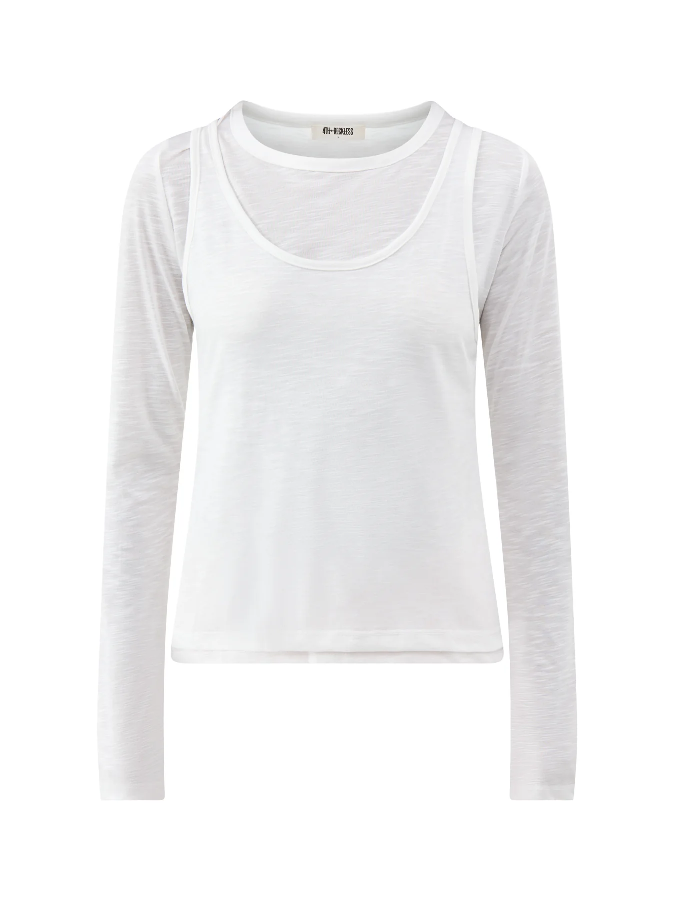 Agnes Pyjama Top Cream