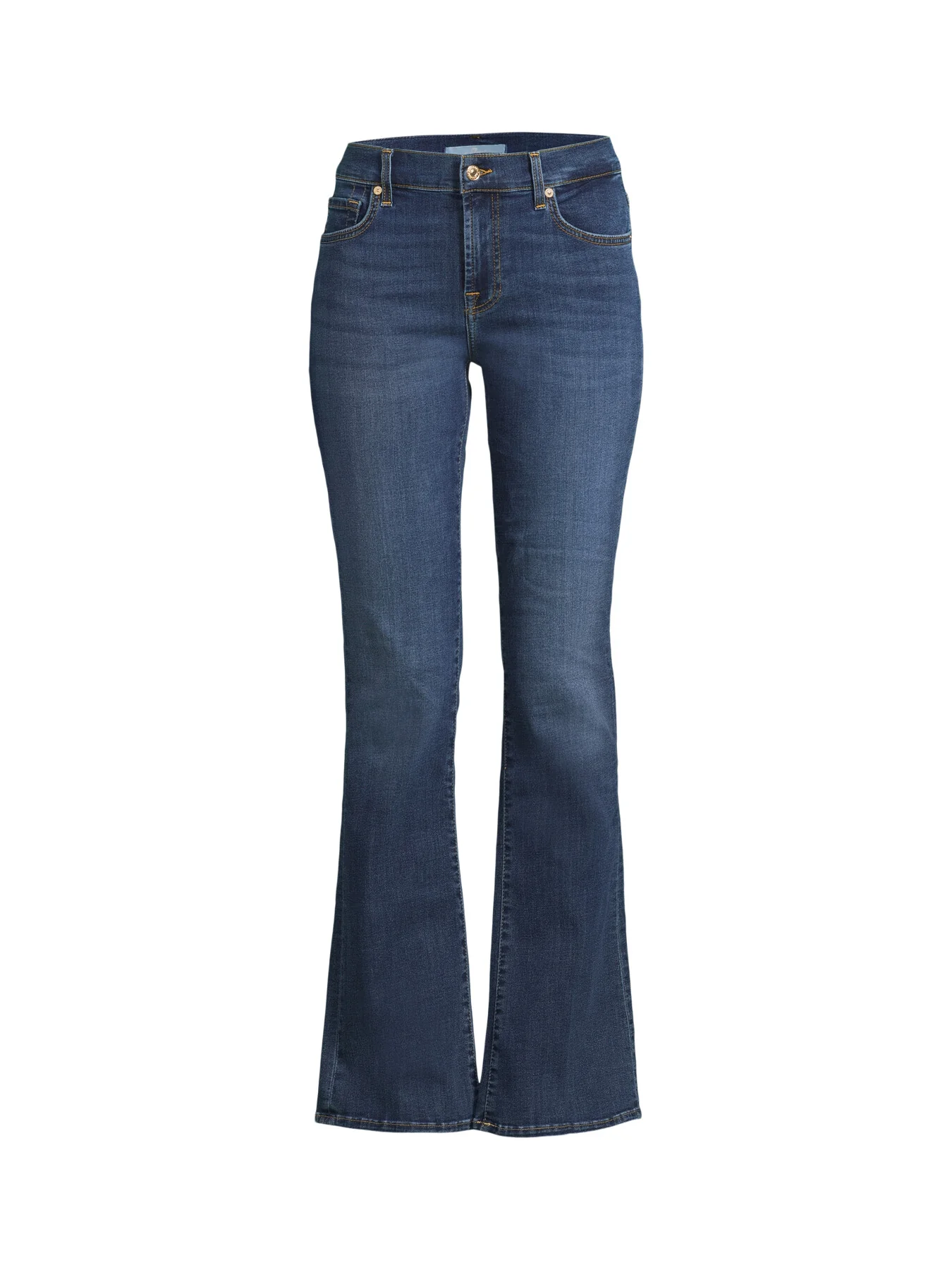 Bootcut Bair Jeans Eco Duchess Mid Blue - Image 6