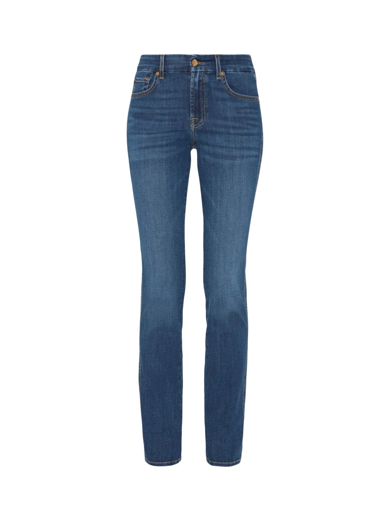 Kimmie Straight Jeans Eco Duchess Mid Blue - Image 6