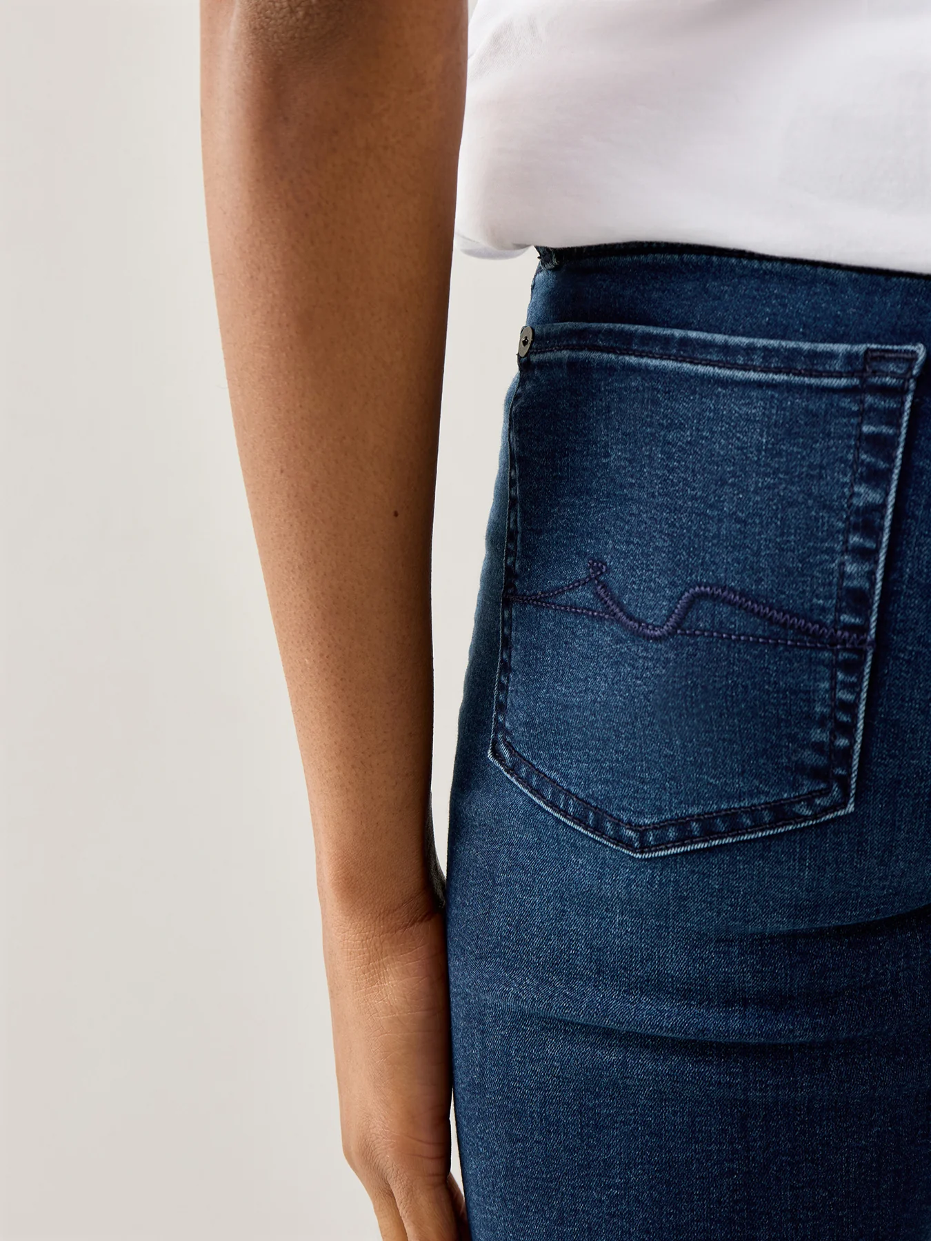 Kimmie Straight Jeans Blue - Image 3