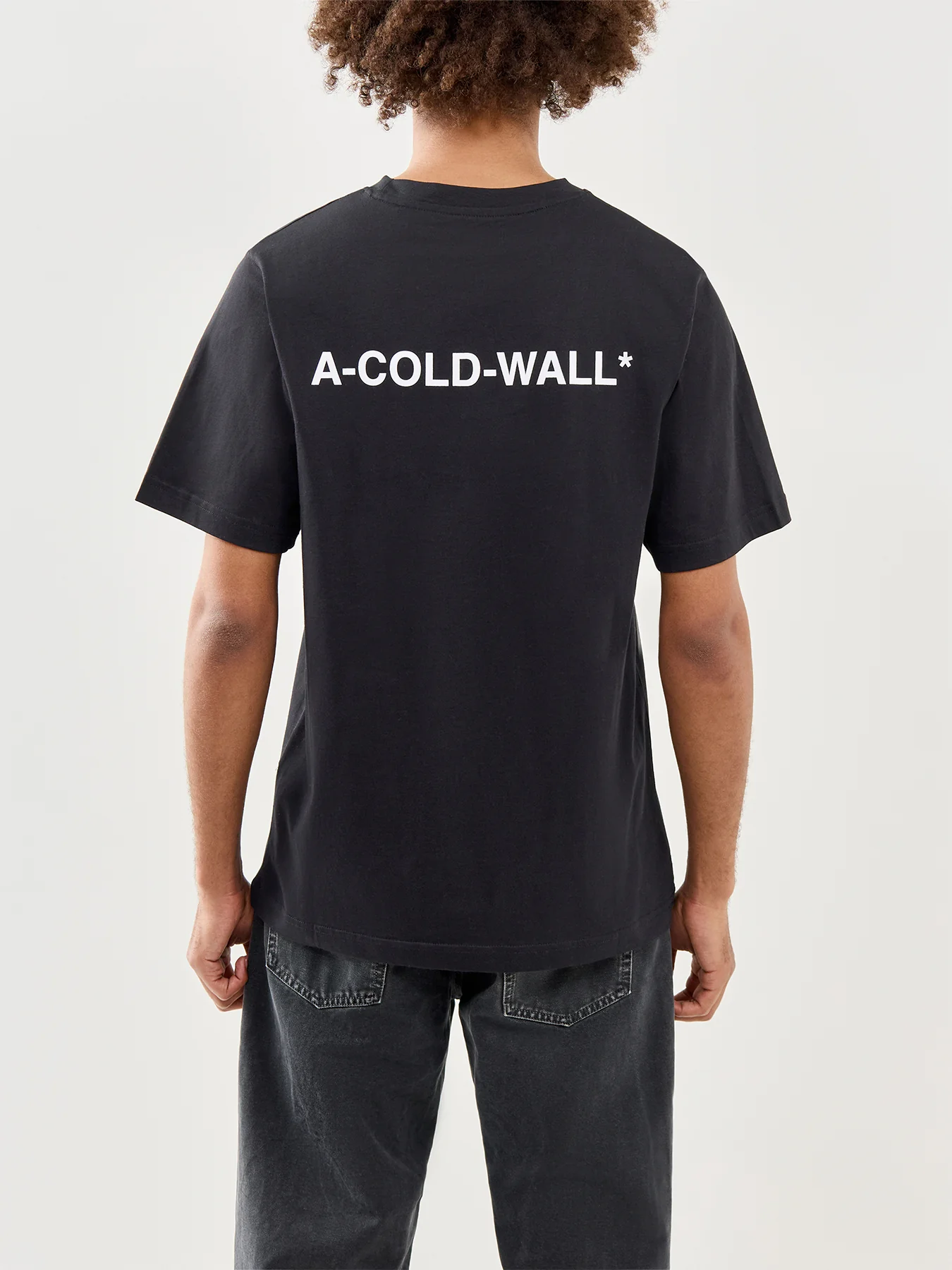 Logo Cotton T-Shirt Black - Image 5