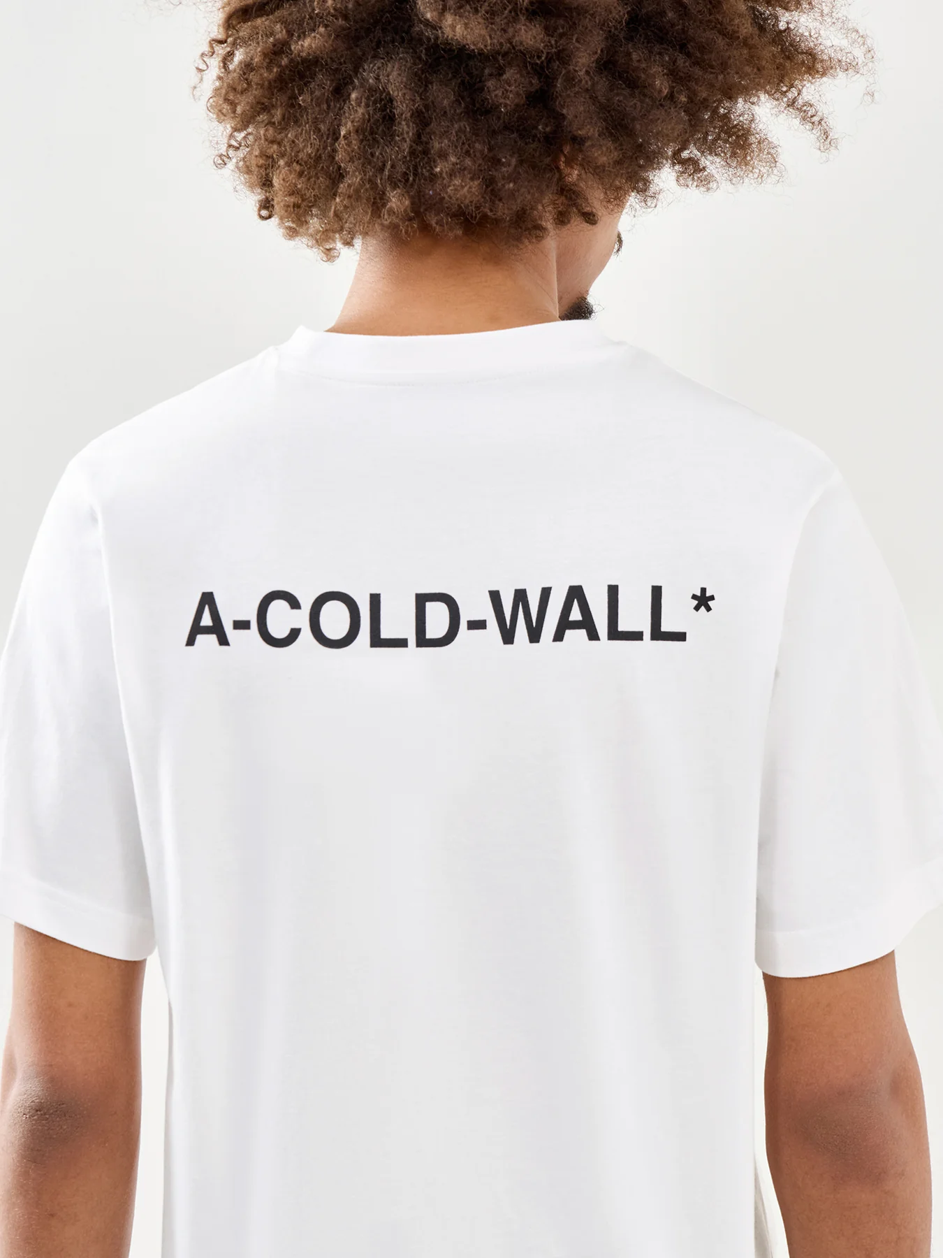 Logo Cotton T-Shirt White - Image 3
