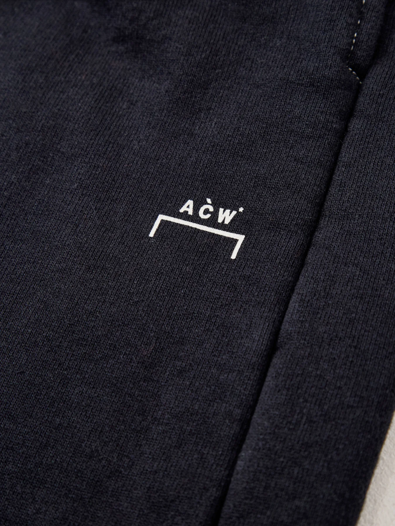 Millbank Sweat Shorts Black - Image 3