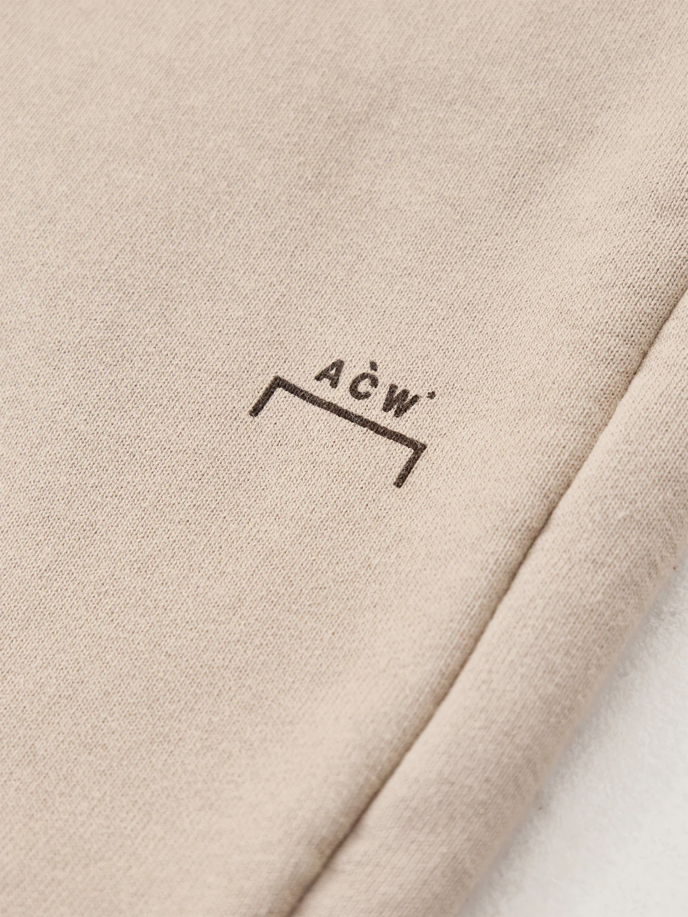 Millbank Sweat Shorts Beige - Image 3