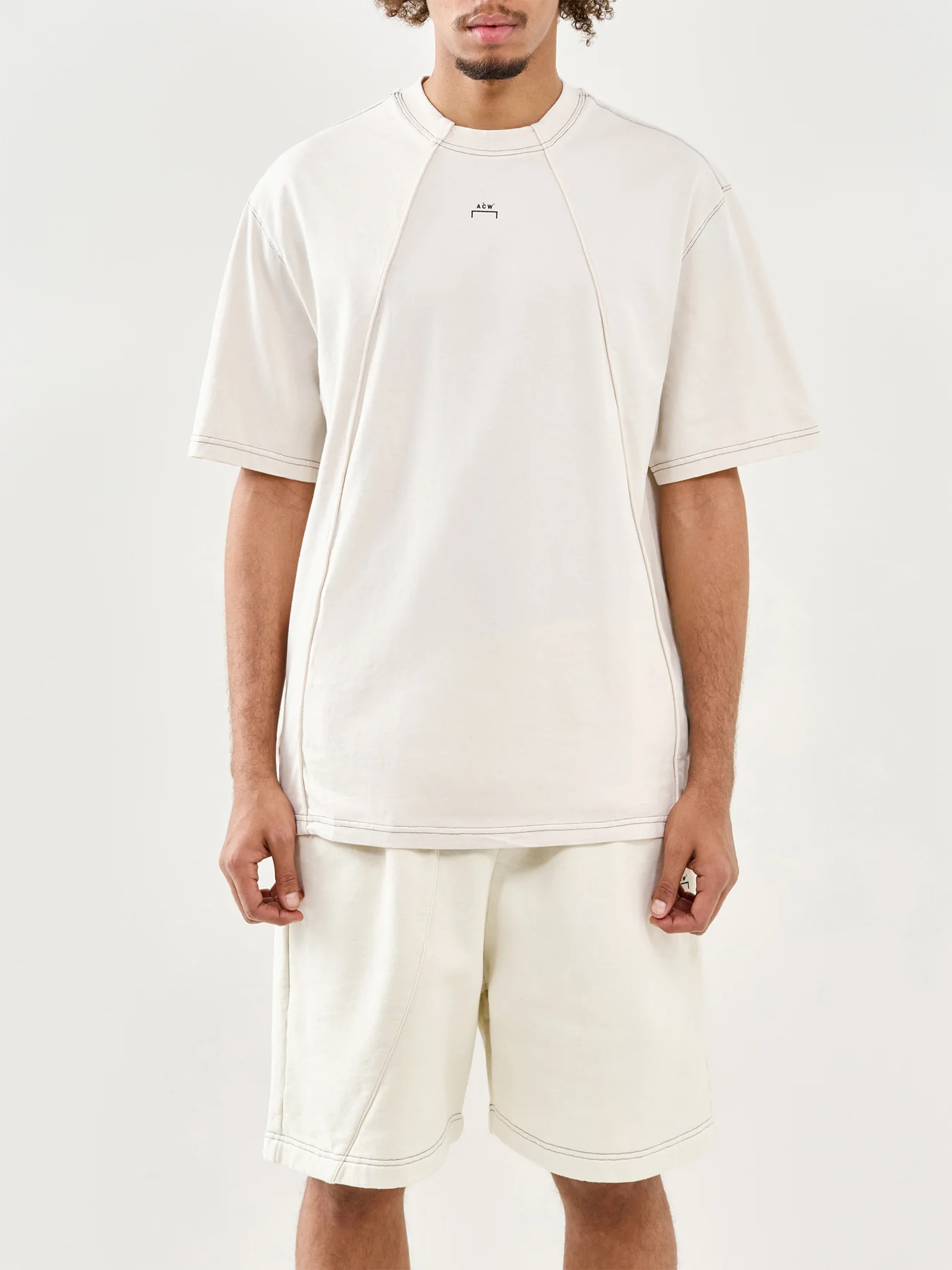 Millbank Cotton T-Shirt Cream - Image 4