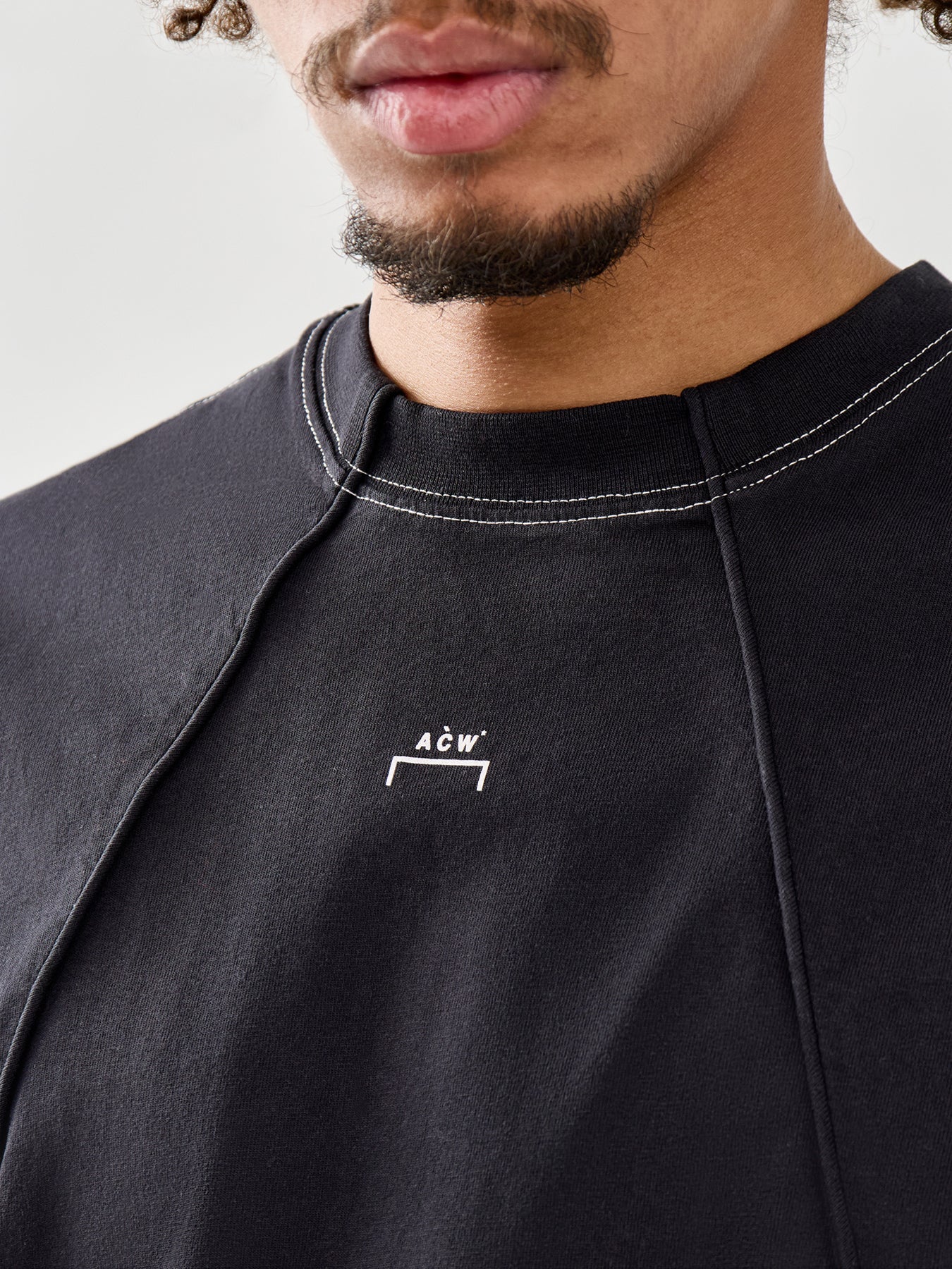 Cotton T-Shirt Black - Image 3