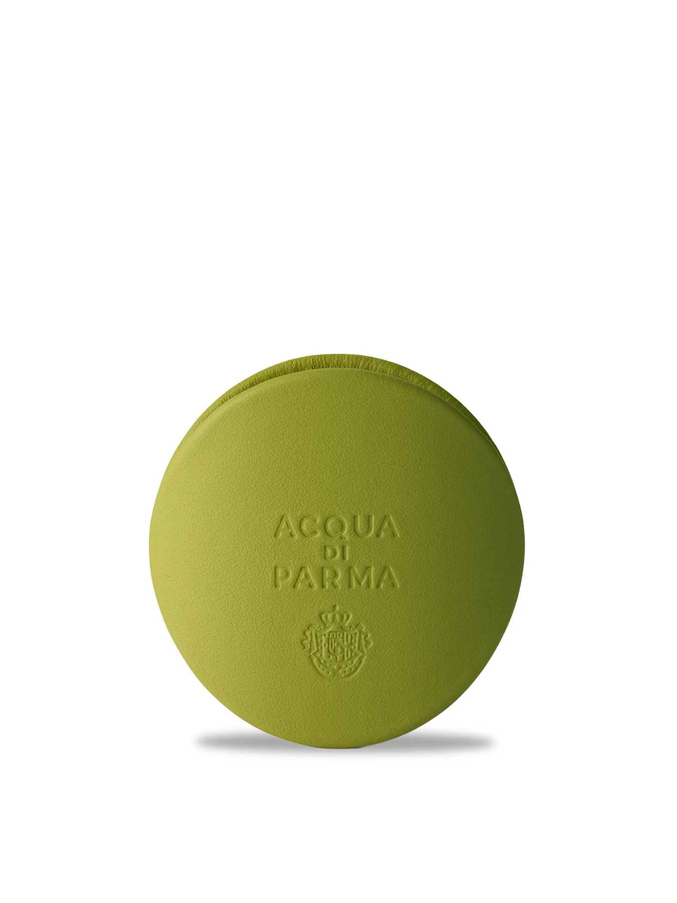 Car Diffuser Calfskin Jungle Green With Lilla Case