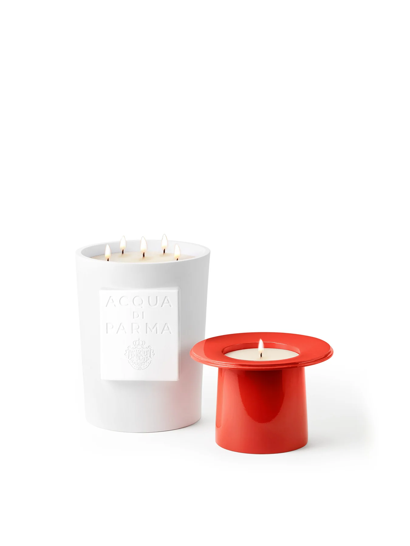 Luce Di Rosa Chapeau Candle - Image 2