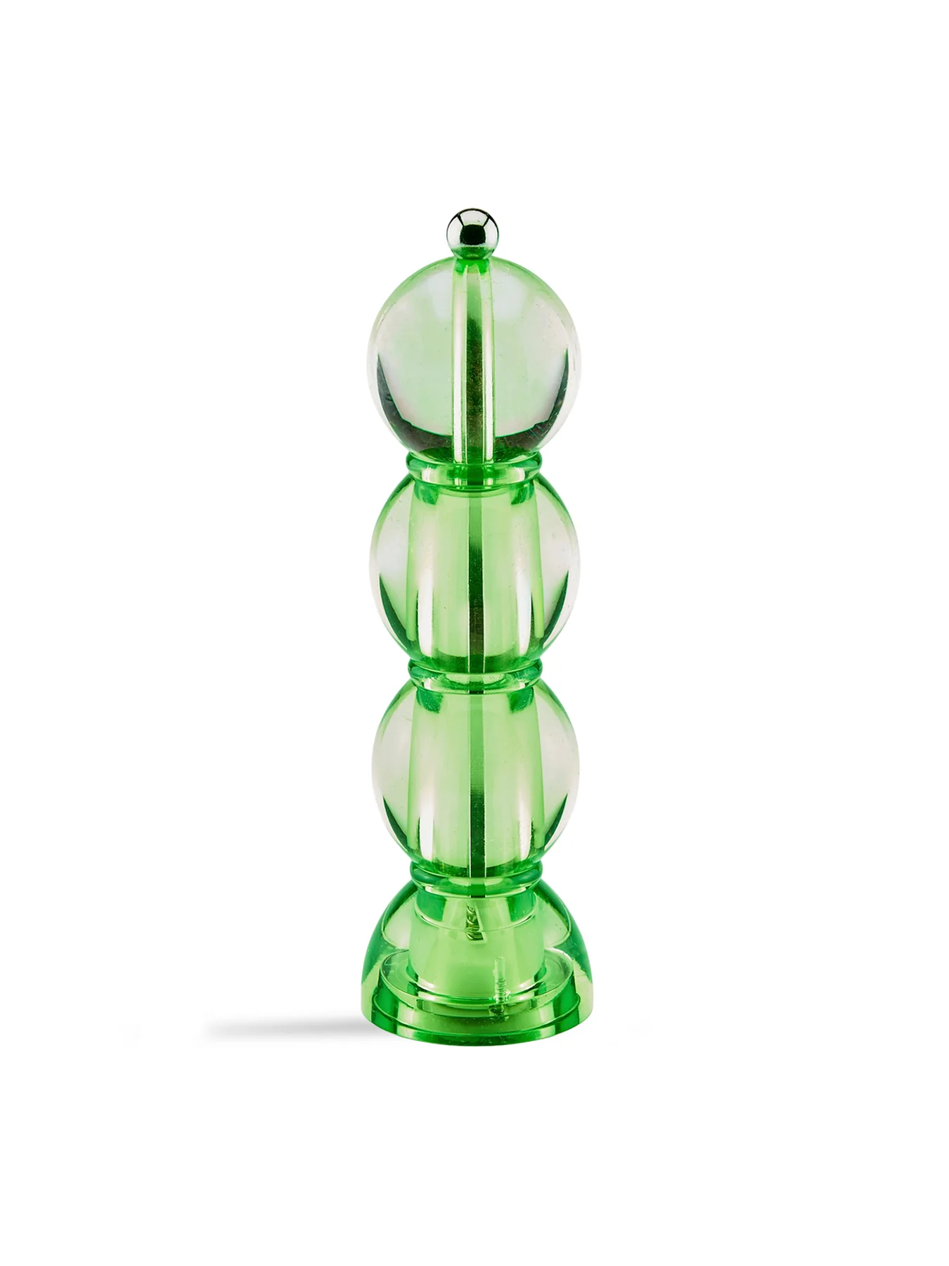 Lacquered Salt or Pepper Mill for Refined Dining Natural - Image 3