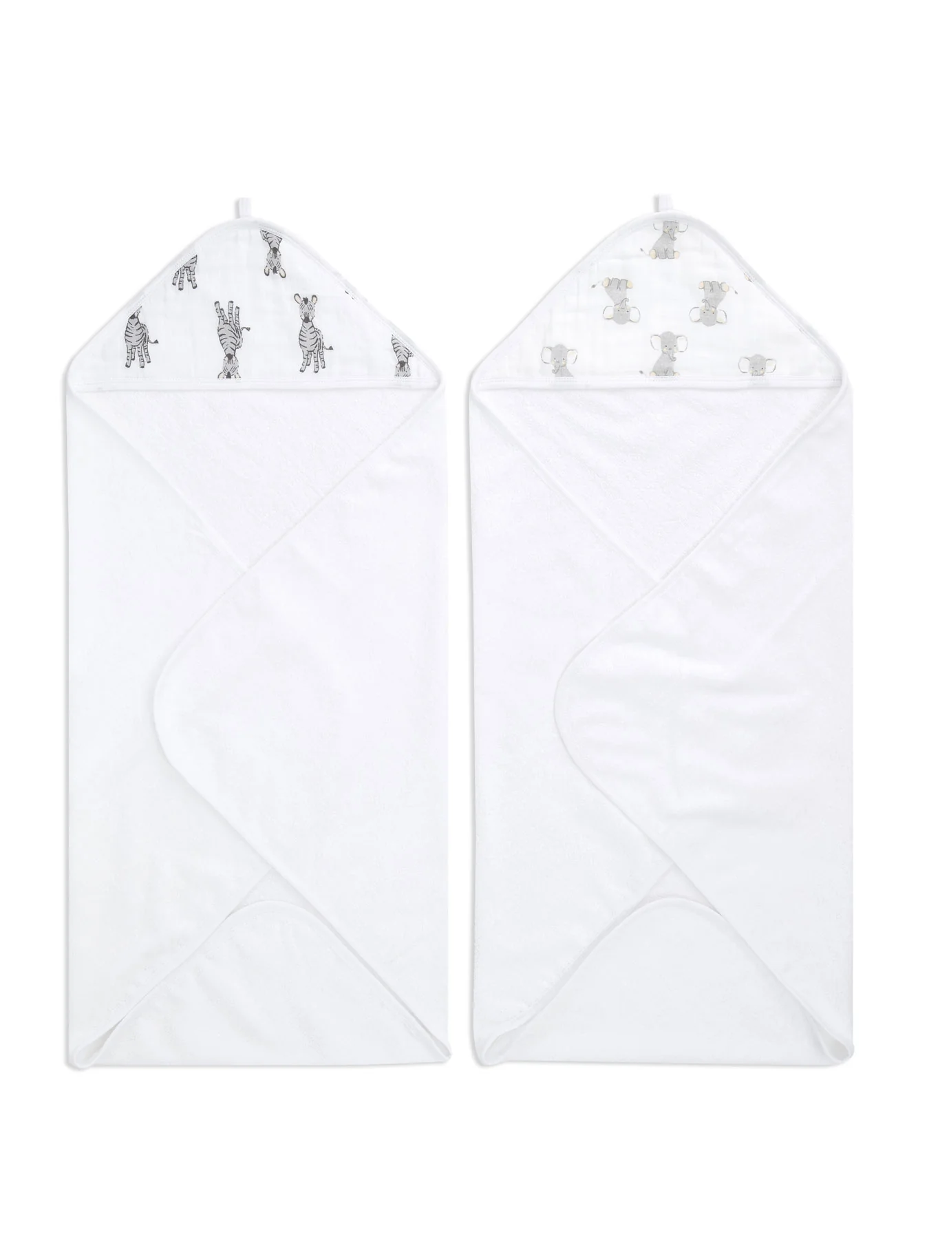 Muslin Towel 2 Pack Safari Babe - Image 2