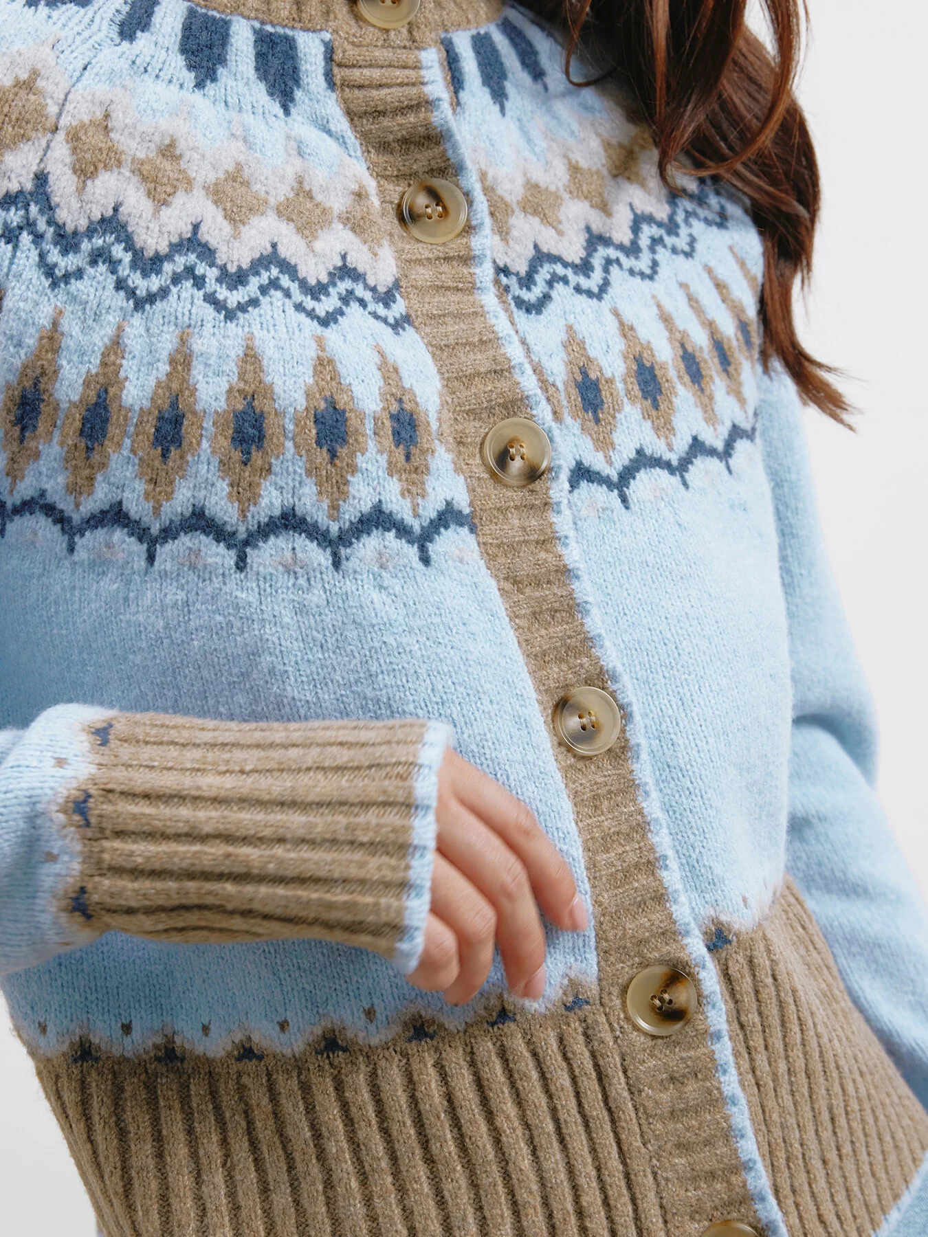New Fair isle Cardi - Image 4