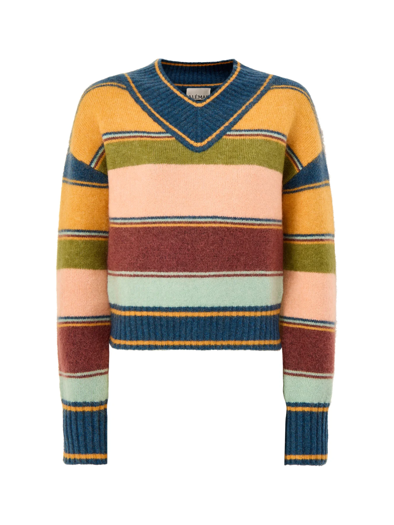 Dusk V Neck Knit