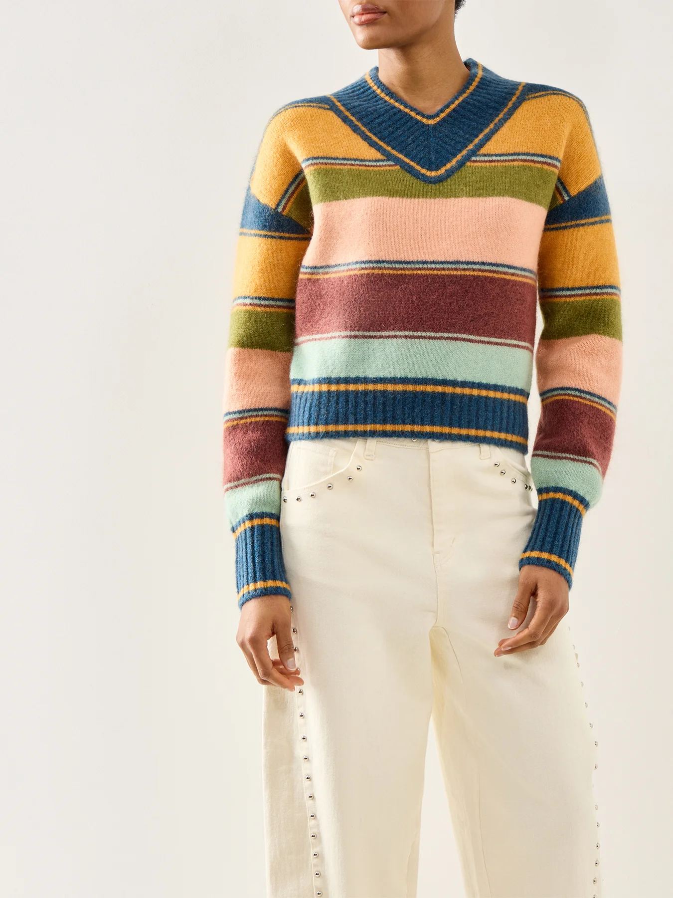 Dusk V Neck Knit - Image 4