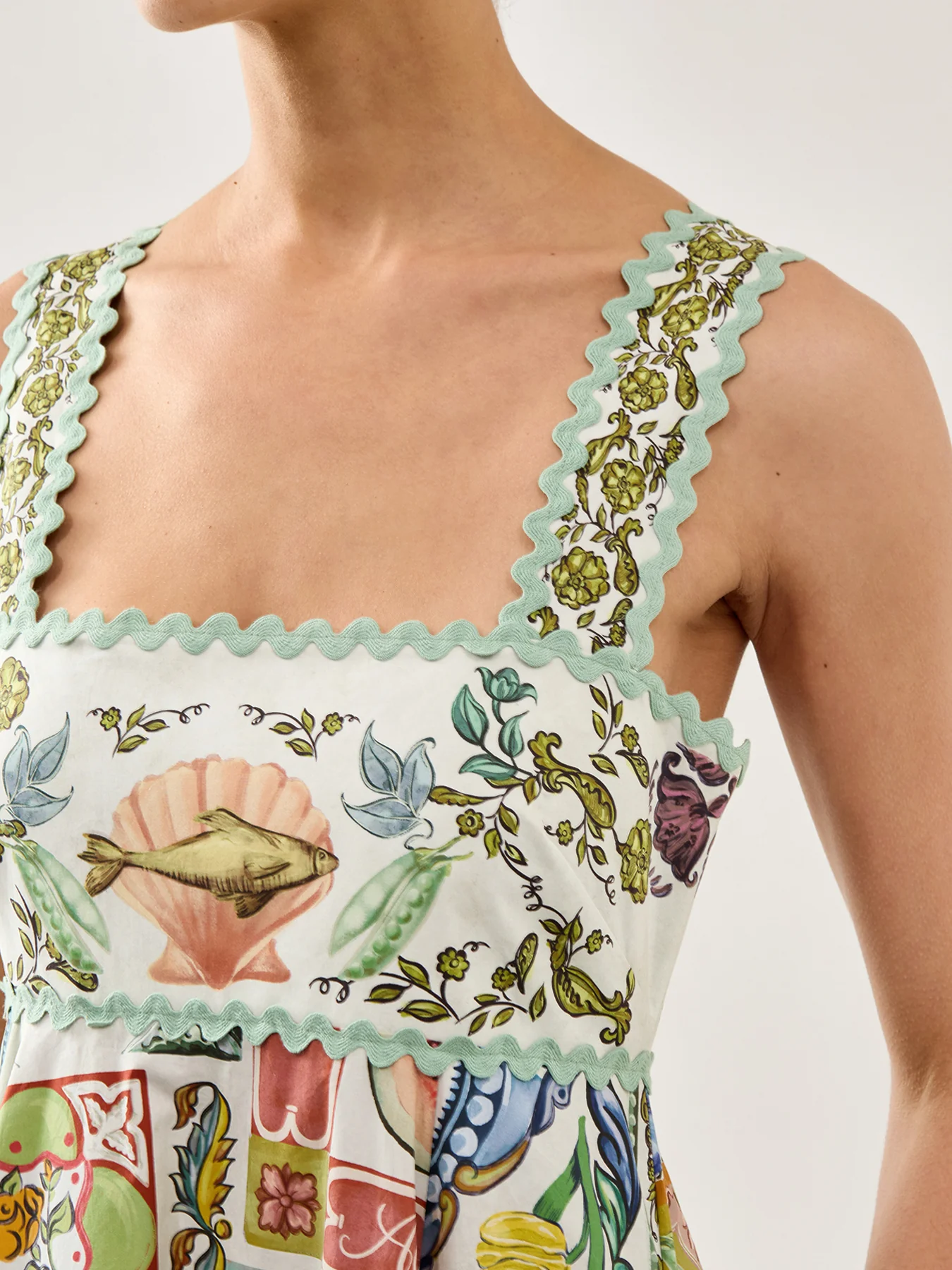 Tommasina Summer Dress Multi - Image 3