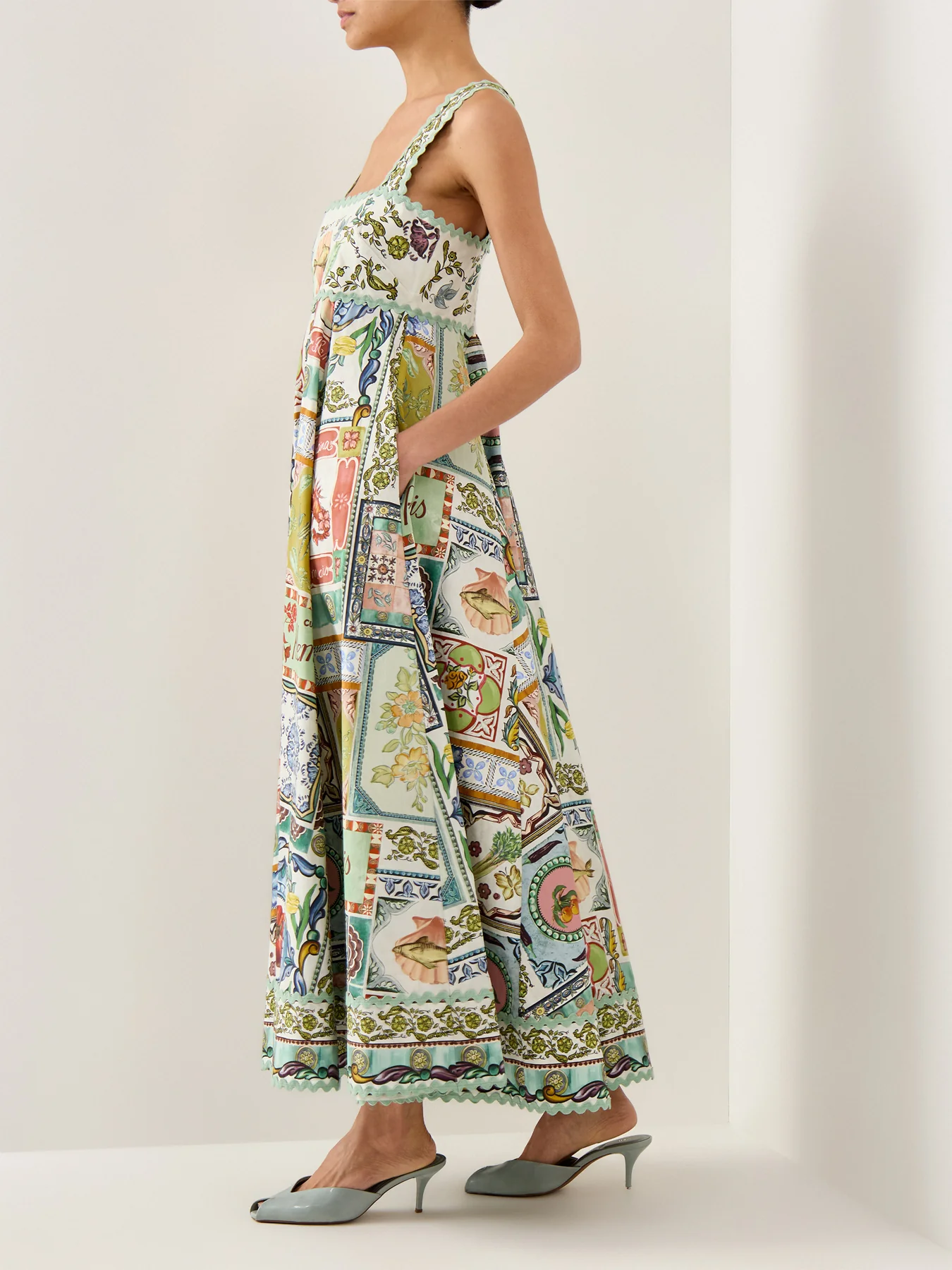 Tommasina Summer Dress Multi - Image 4