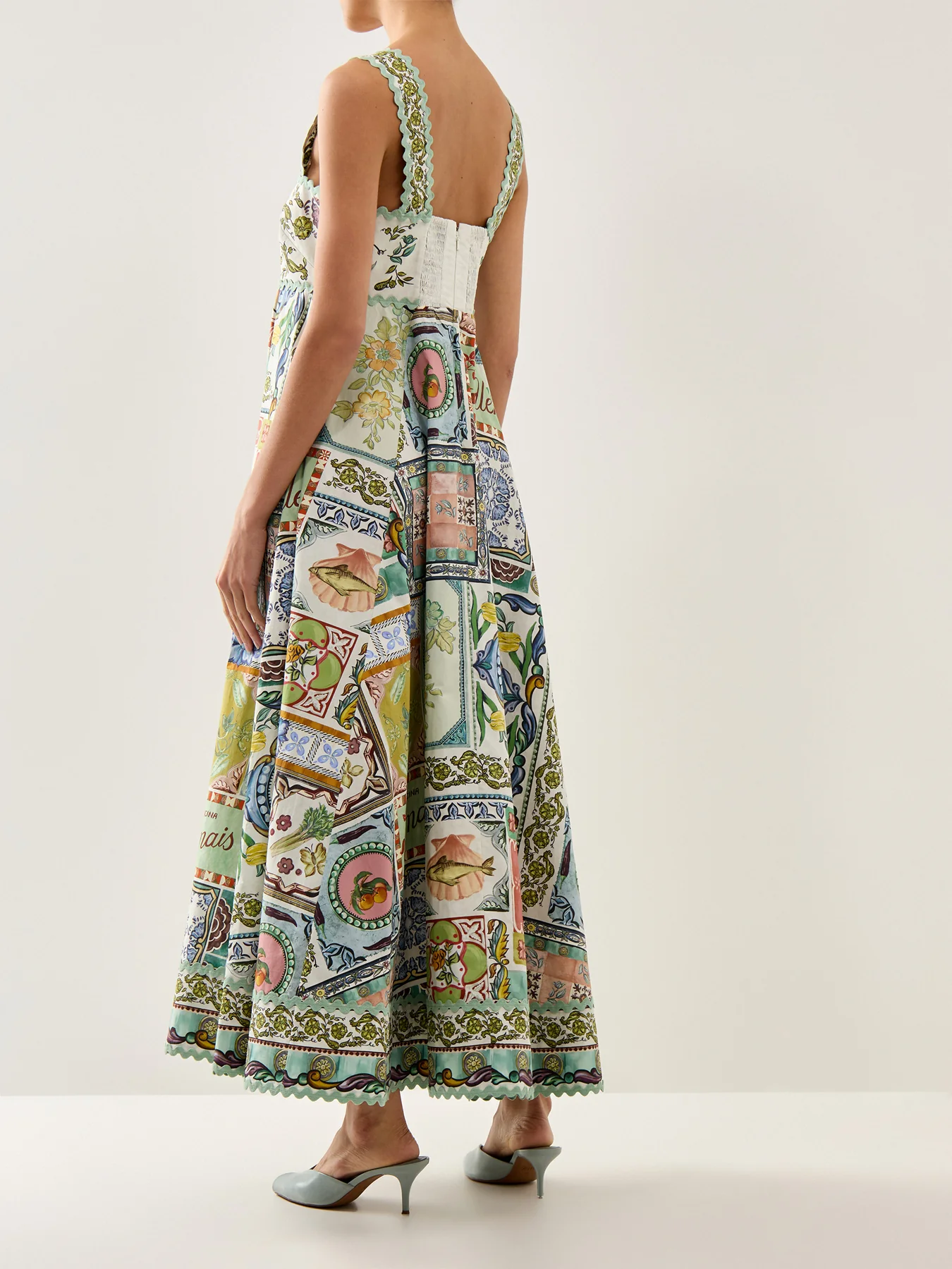 Tommasina Summer Dress Multi - Image 5