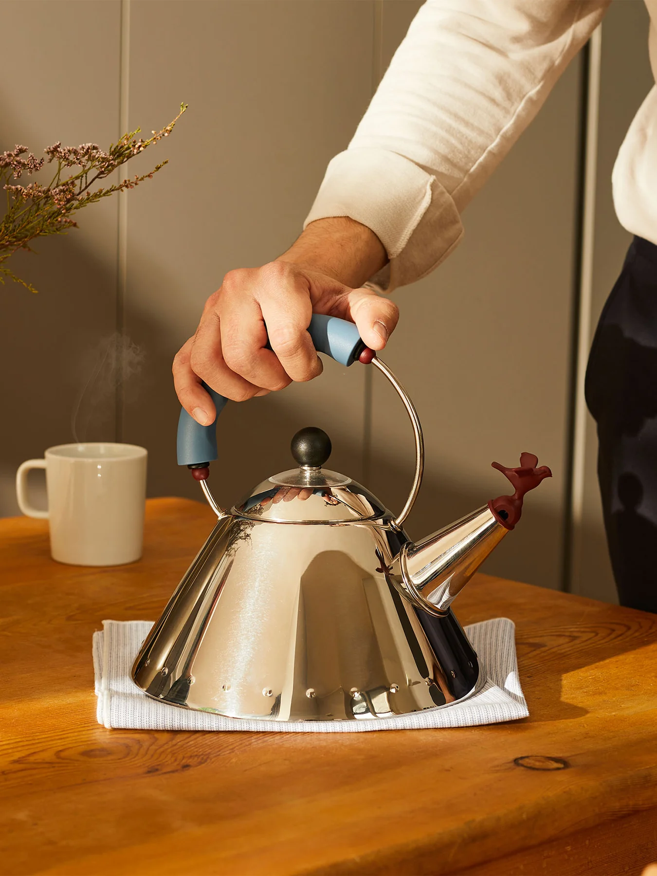 Stovetop Kettle Light Blue - Image 3