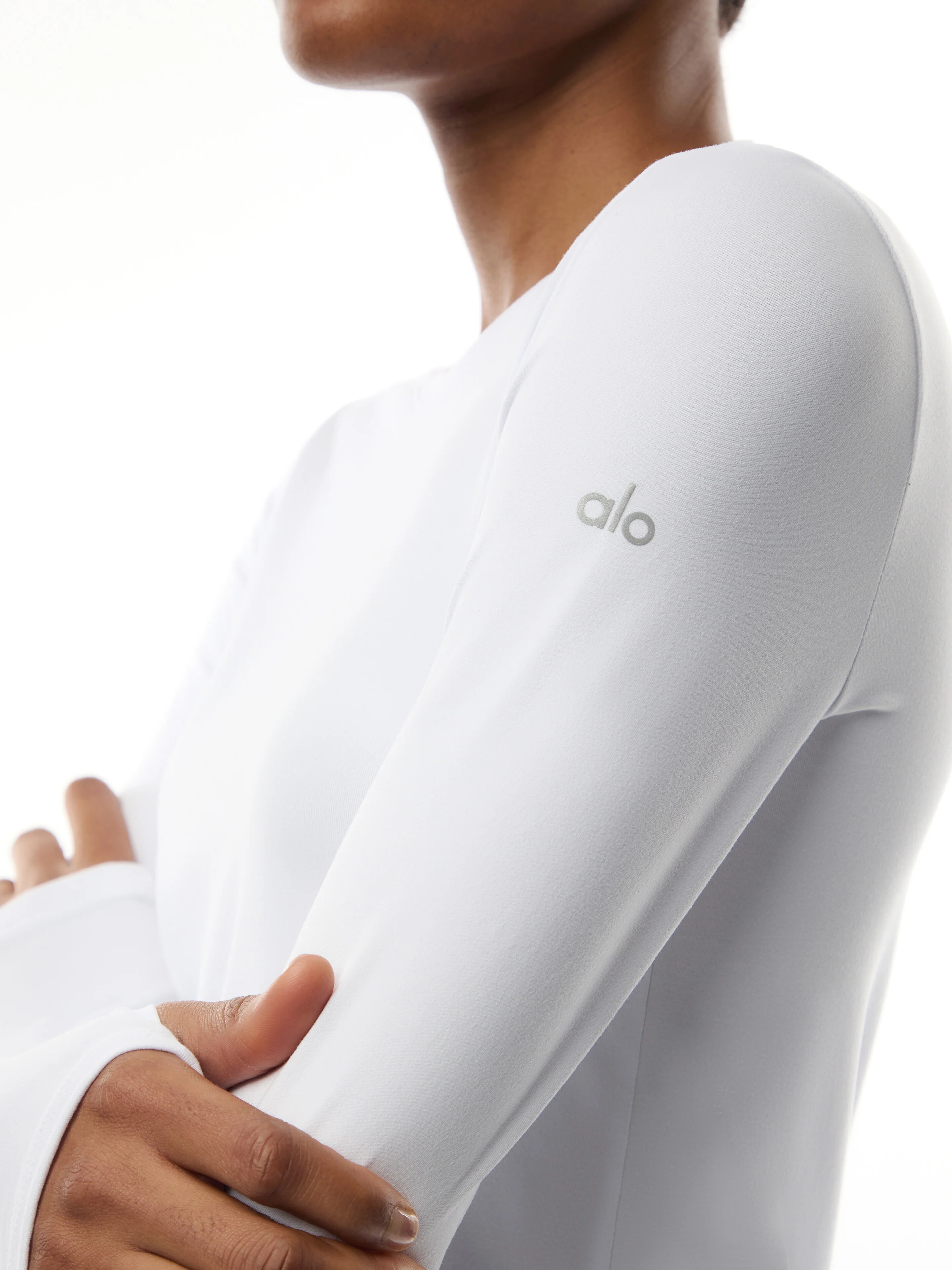 Alosoft Finesse Long Sleeve Top - Image 3