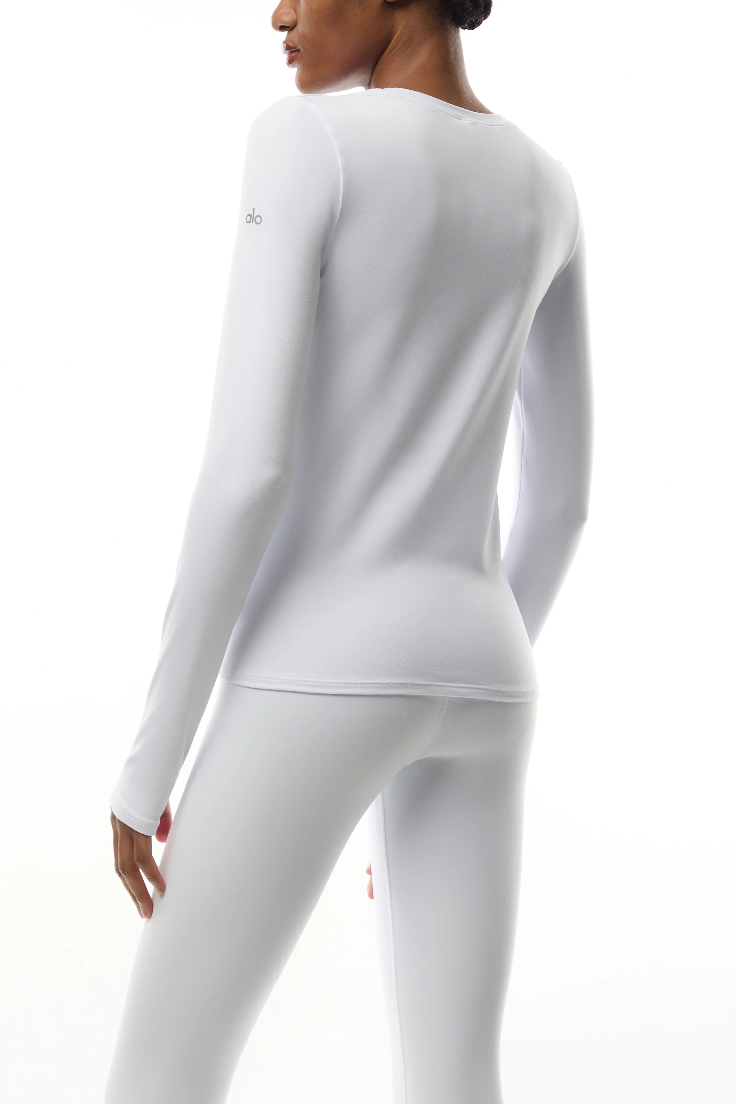 Alosoft Finesse Long Sleeve Top - Image 5