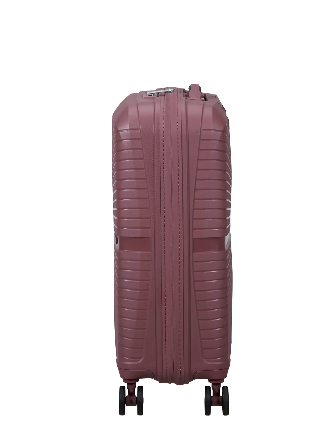 Airconic Cabin Luggage Suitcase 55cm Purple - Image 4