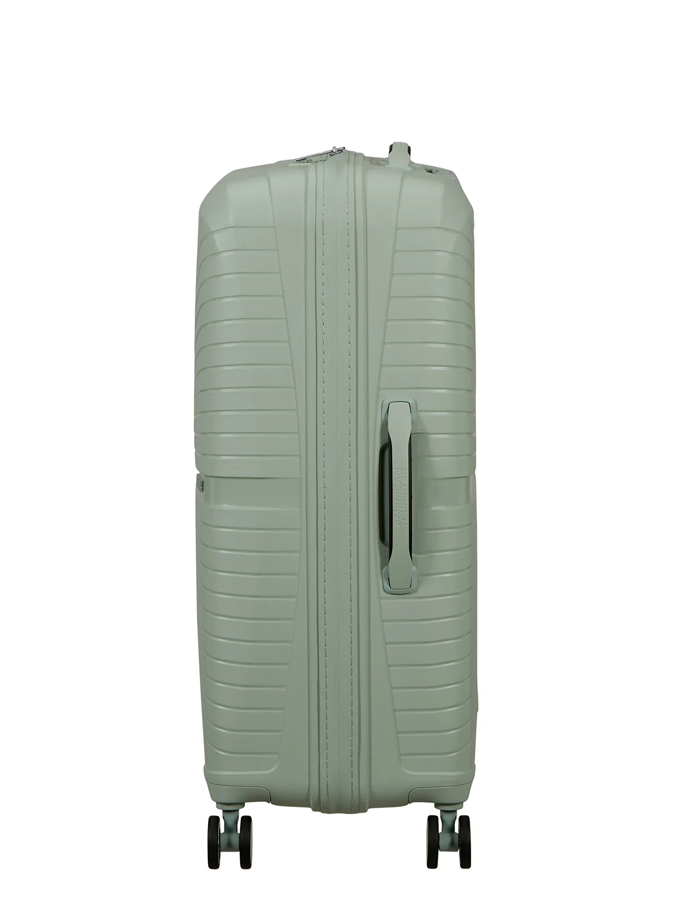 Airconic Cabin Luggage Suitcase 55cm Green - Image 4