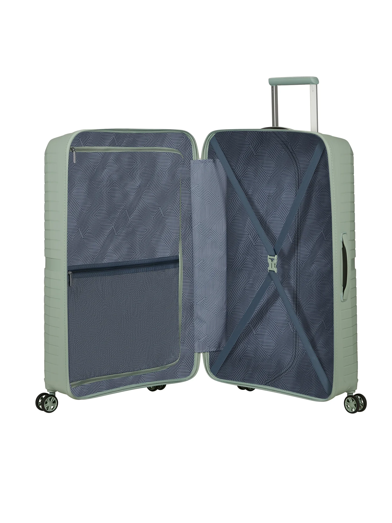 Airconic Medium Suitcase 67cm Green - Image 3