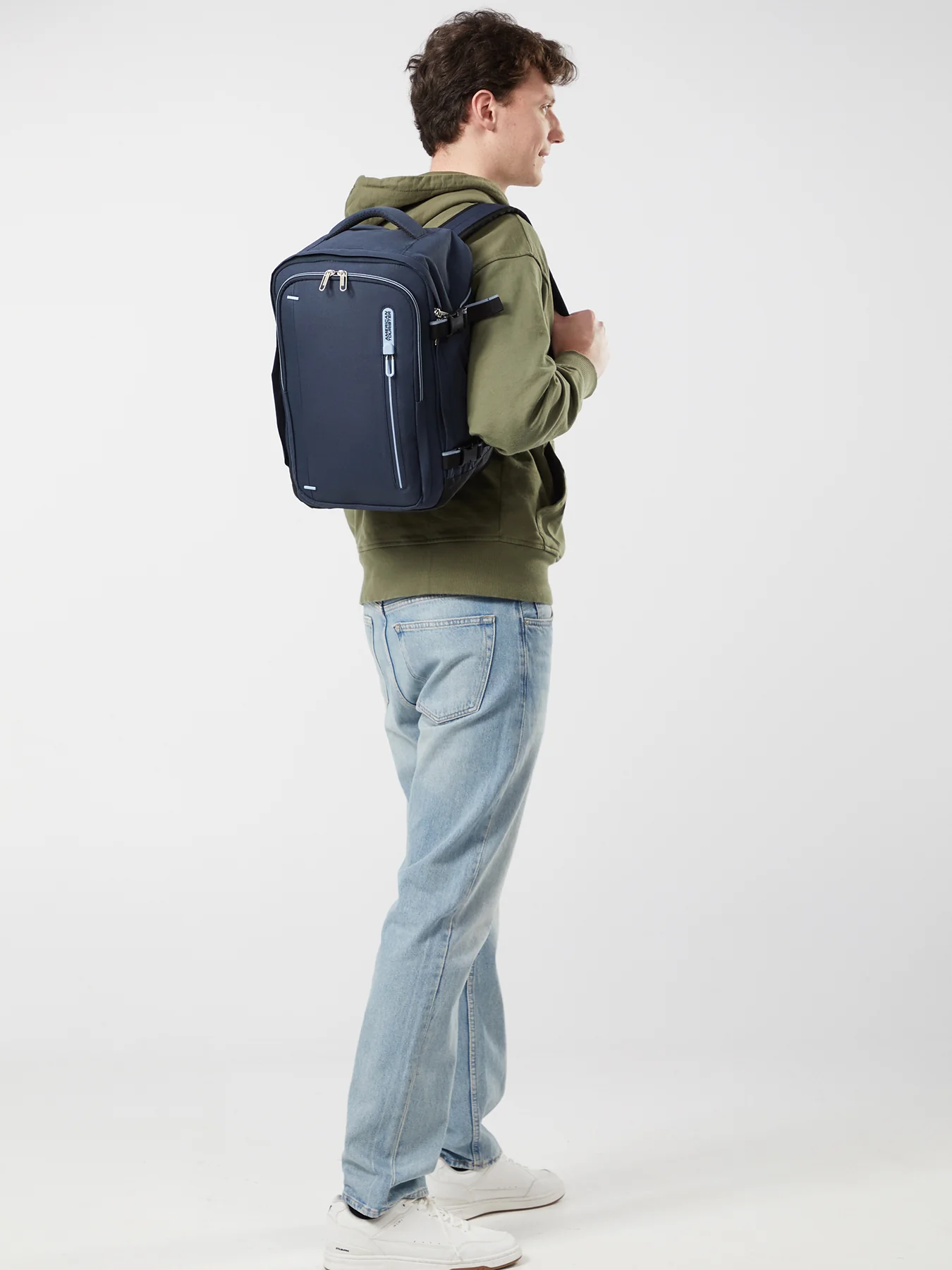 Cloudrider Cabin Backpack Sky Navy - Image 2