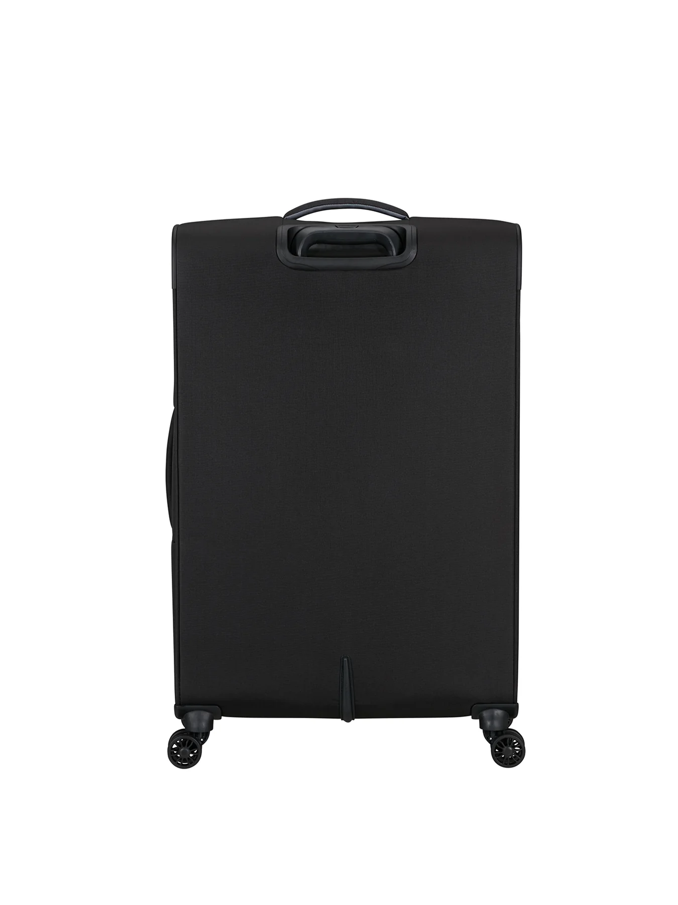 Cloudrider Large Expandable Spinner Suitcase Jet Black 49cm - Image 2