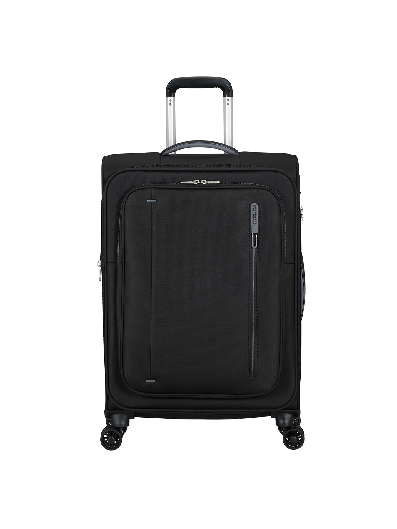 Cloudrider Medium Expandable Spinner Suitcase 44cm Jet Black - Image 4