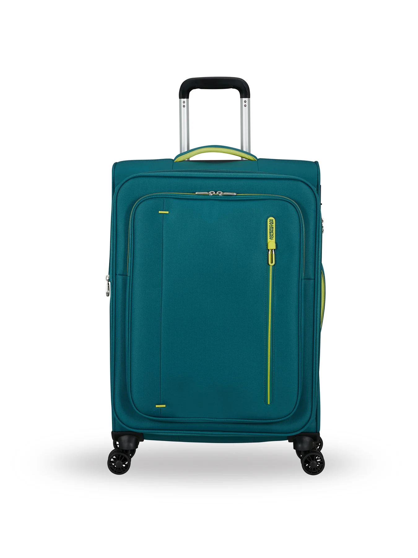 Cloudrider Medium Expandable Spinner Suitcase 44cm Misty Teal