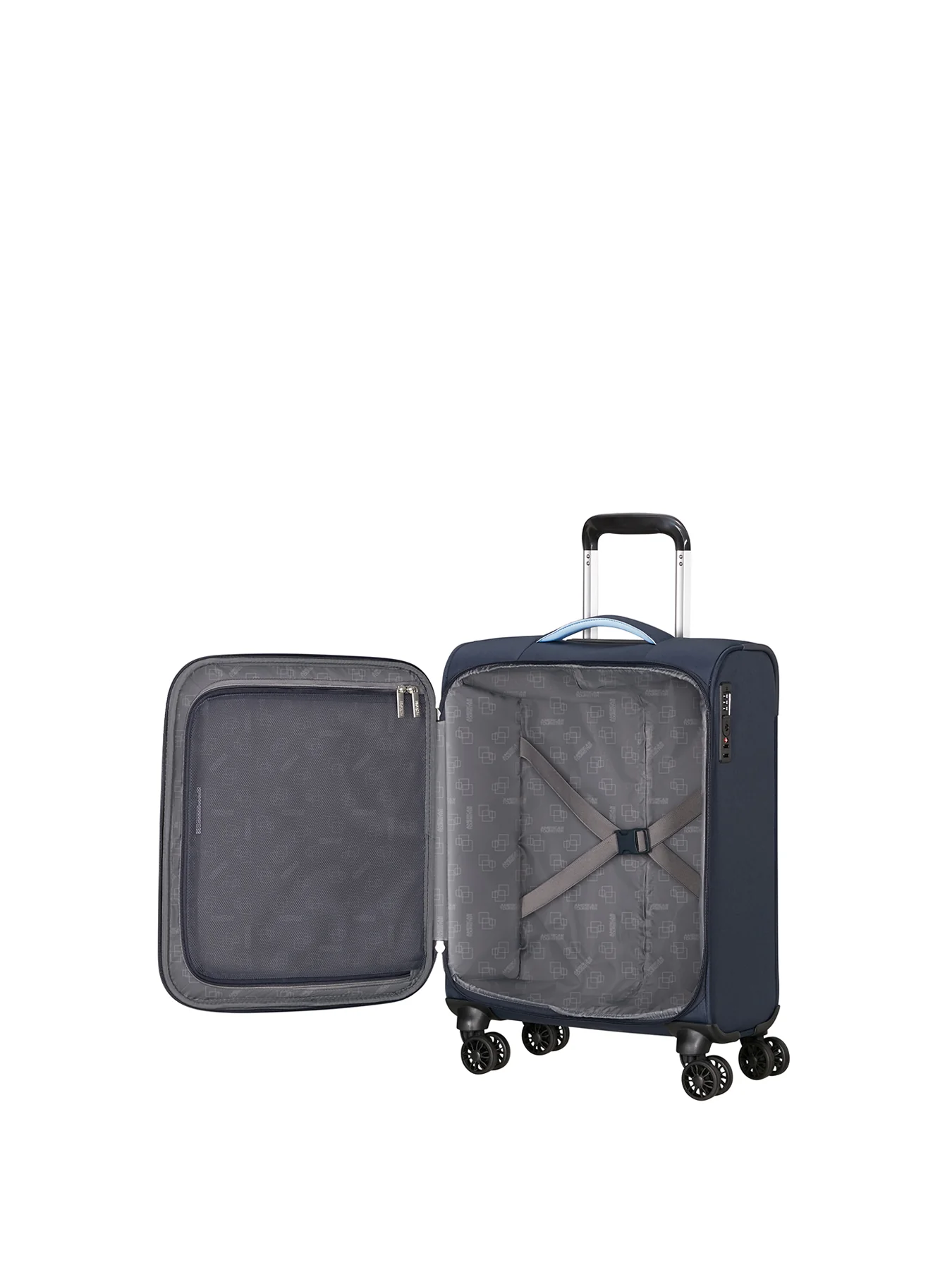 Cloudrider Cabin Spinner Suitcase Sky Navy - Image 2