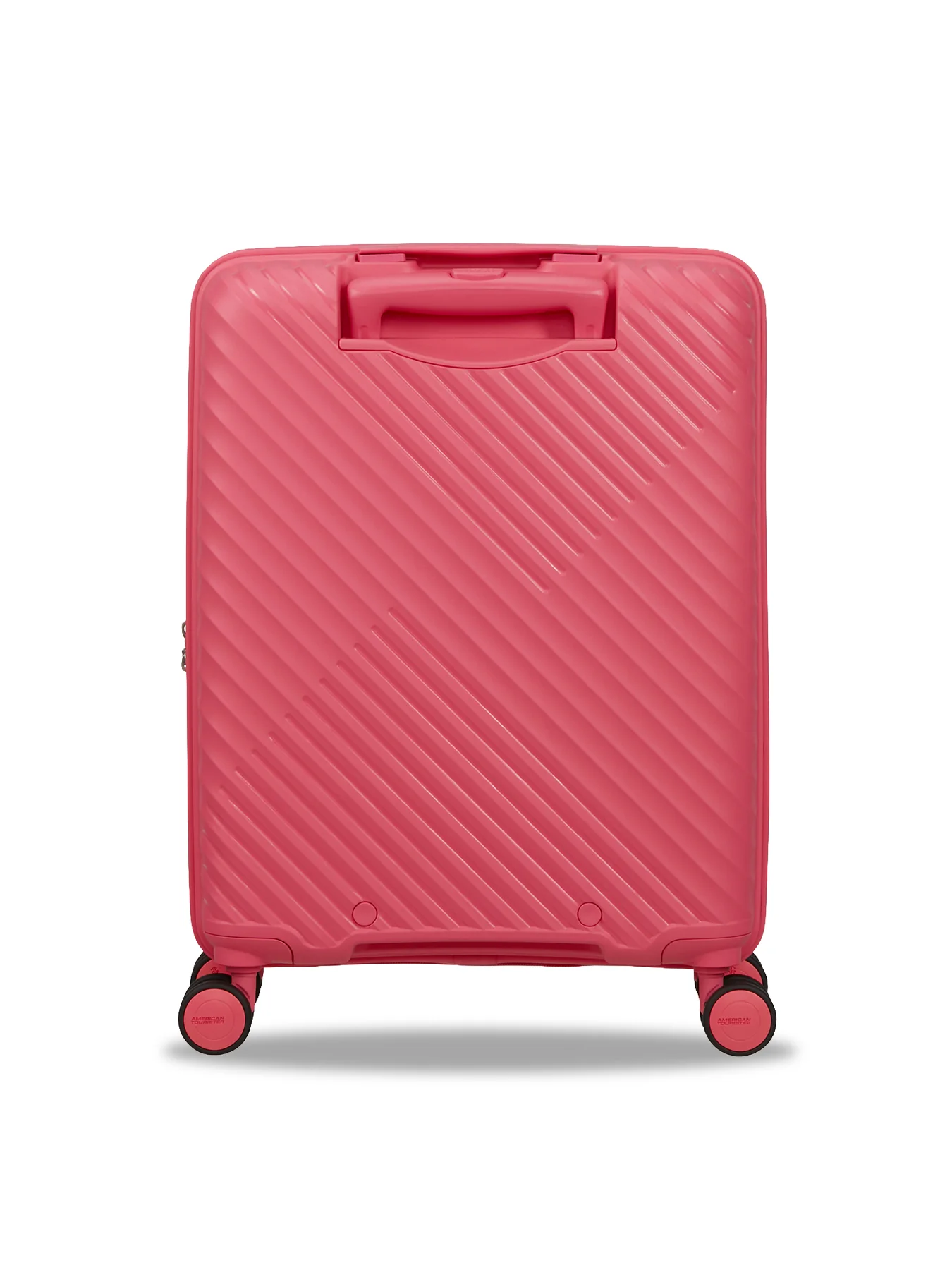 Diablast 68cm Expandable Spinner Suitcase Pink Glitch - Image 4
