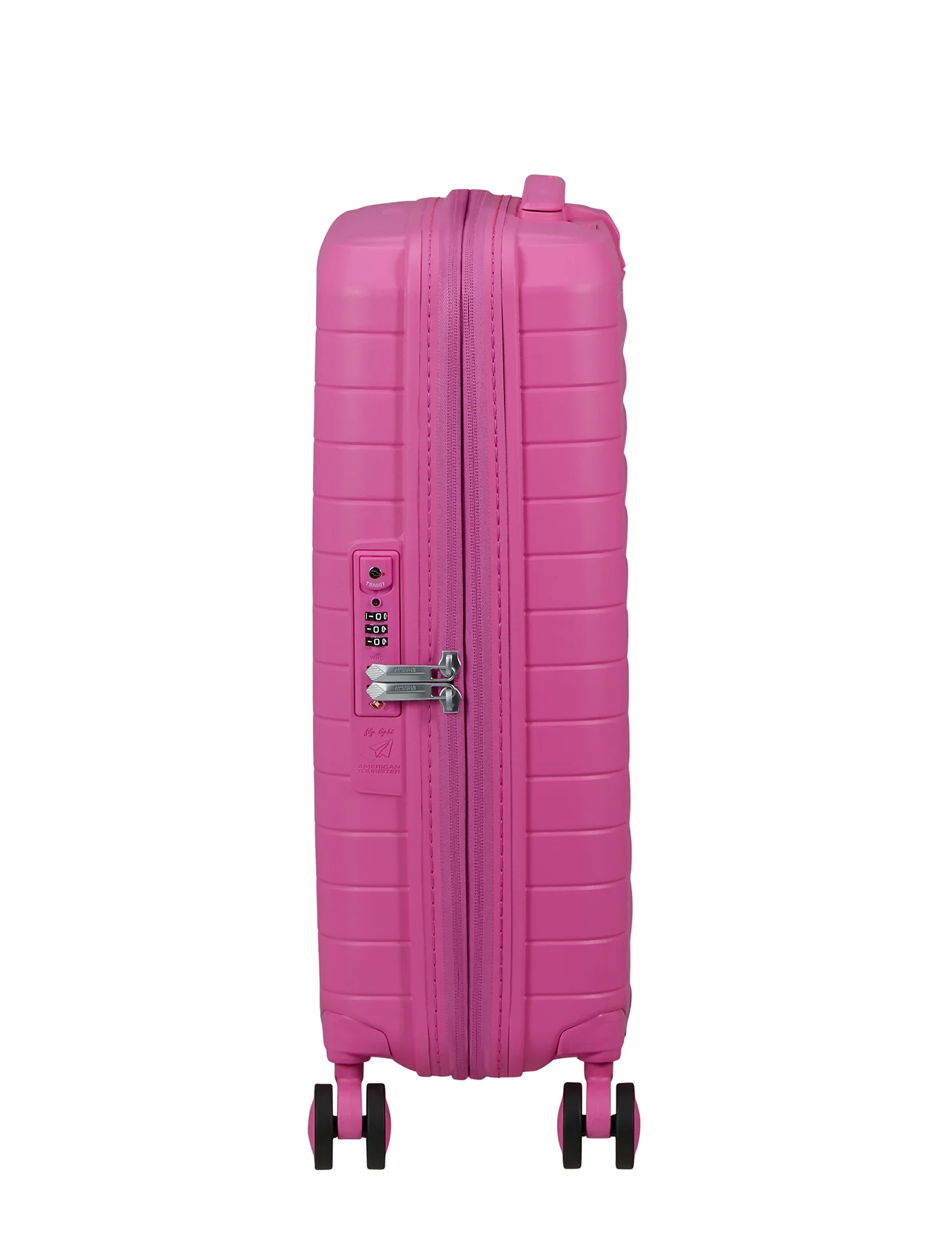 Fastforward Cabin Luggage Suitcase 55cm Purple - Image 4
