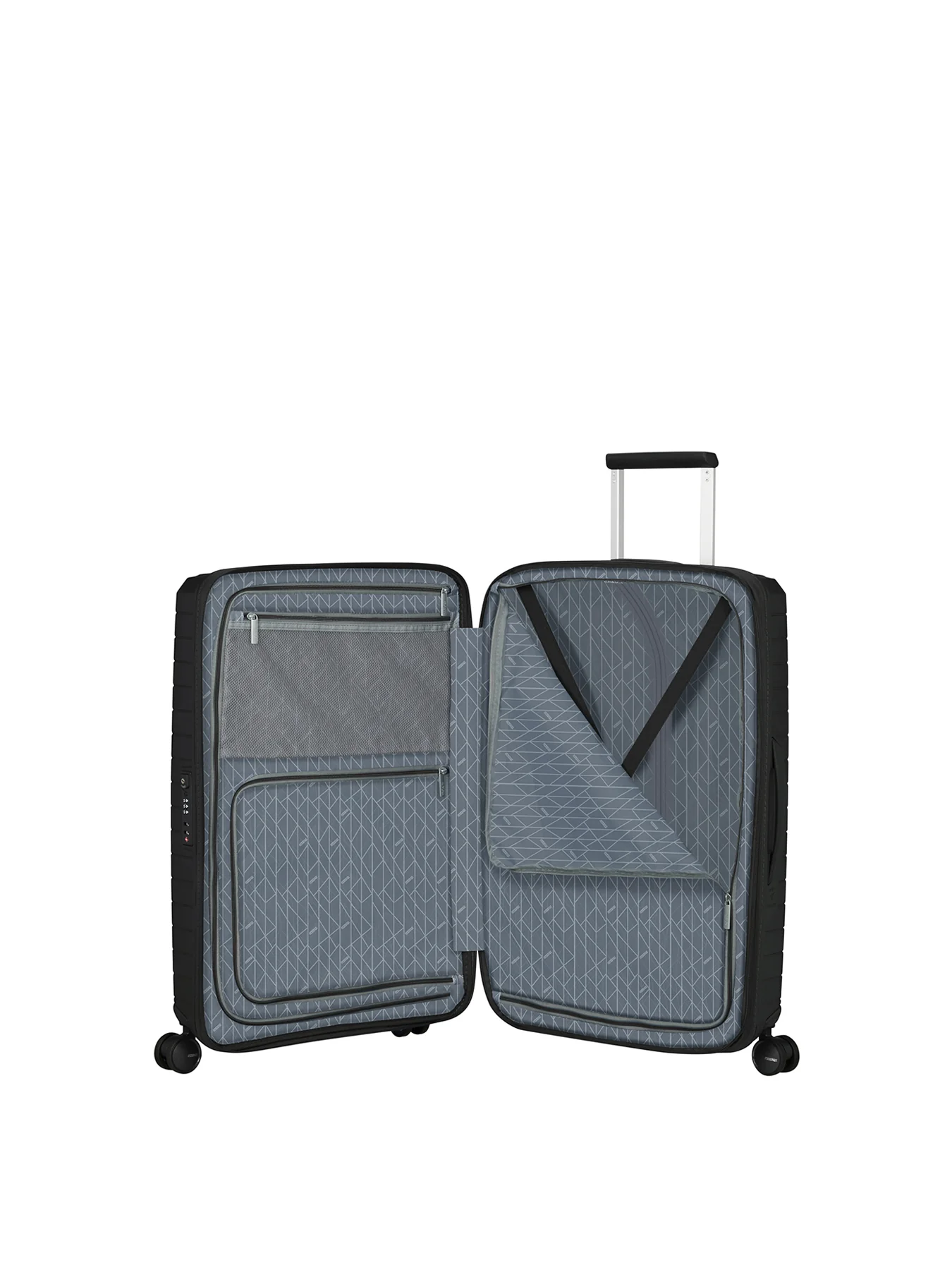 Medium Spinner Suitcase Flash 68cm Black - Image 2