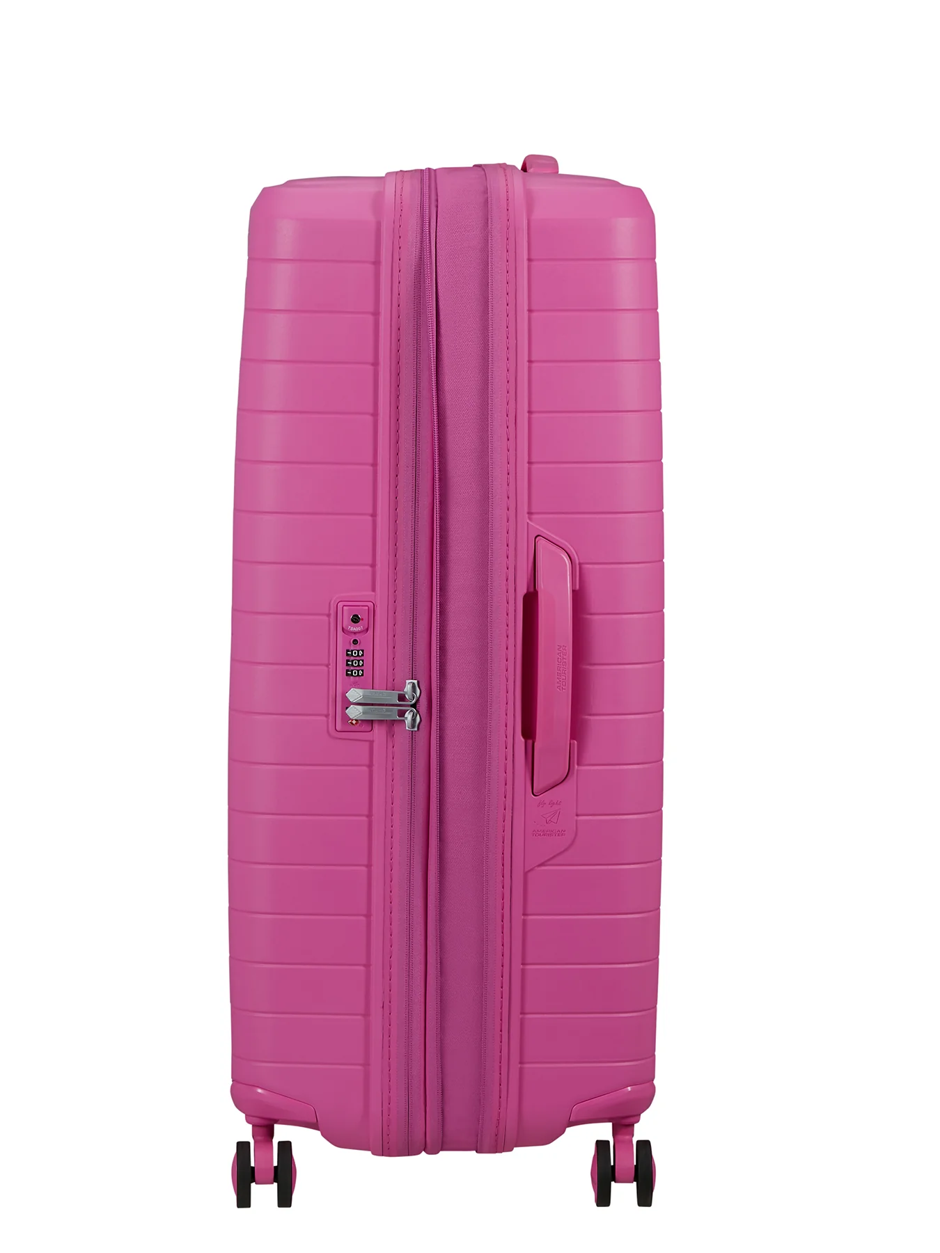 Fastforward Large Suitcase 78cm Purple - Image 4