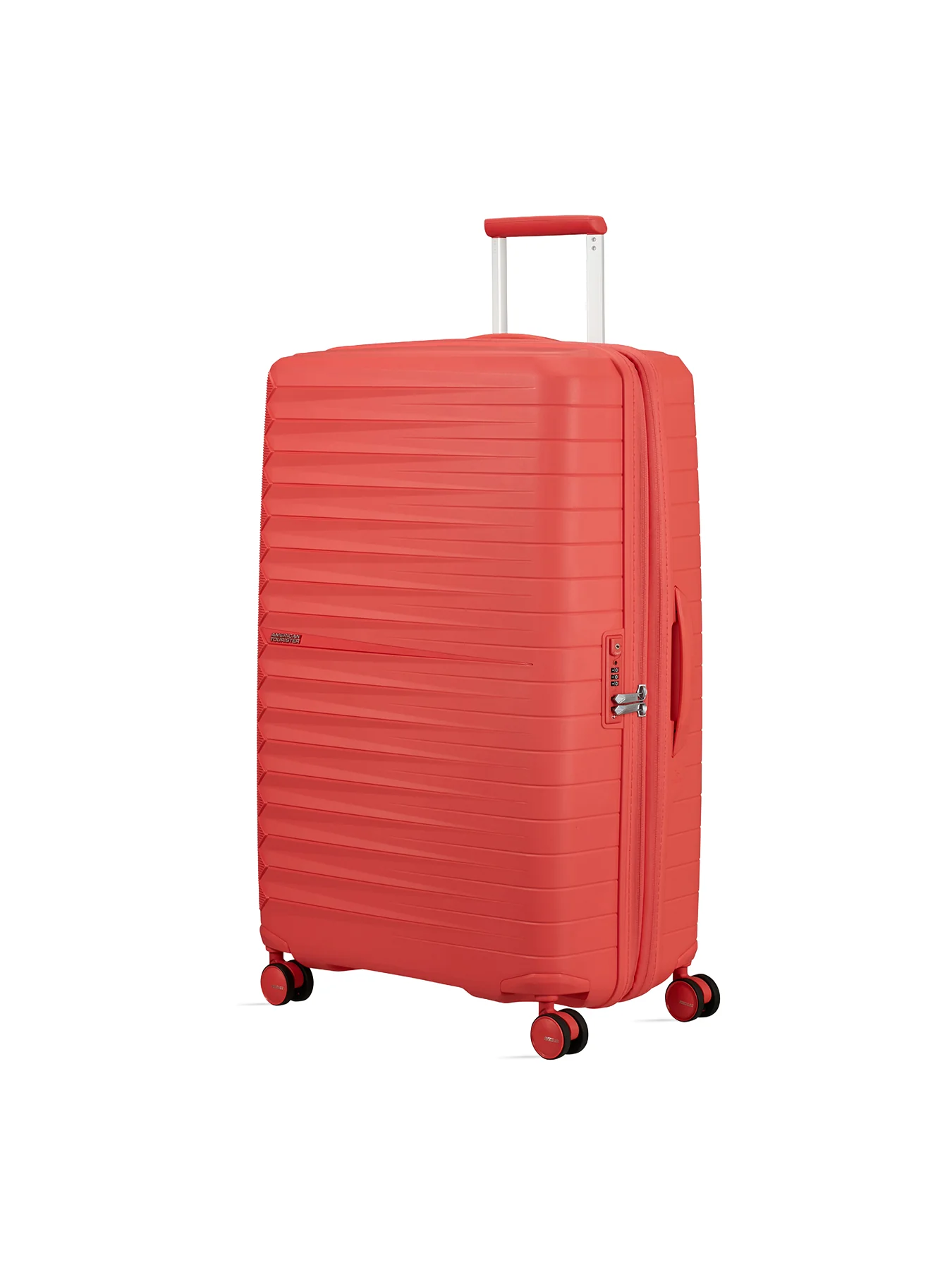 Large Spinner Suitcase Sunset 78cm Coral