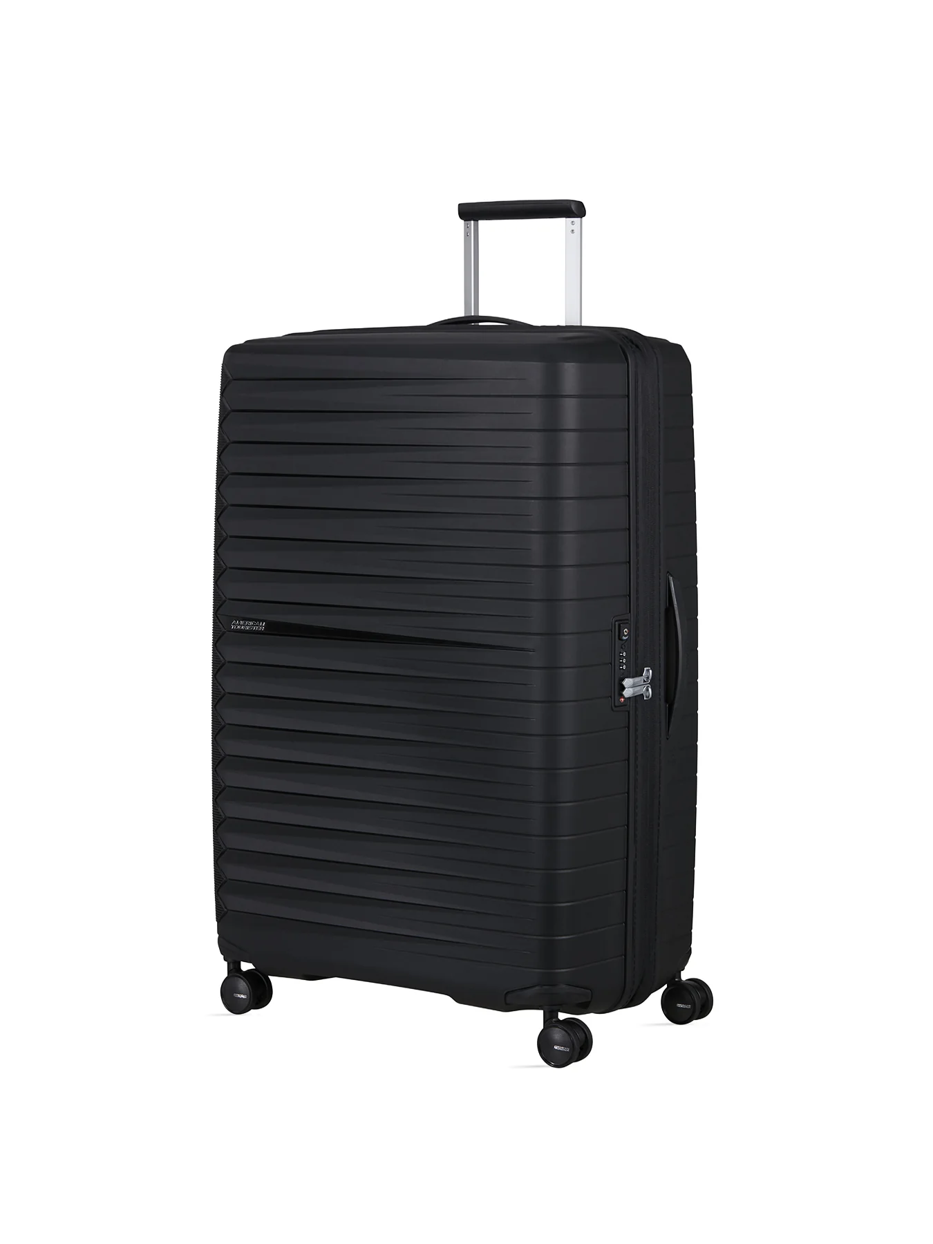 Extra-Large Spinner Suitcase Flash Black 83cm