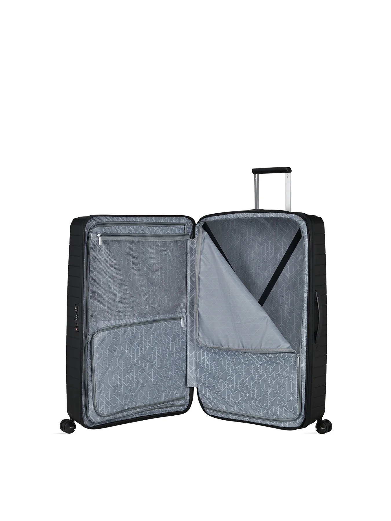 Extra-Large Spinner Suitcase Flash Black 83cm - Image 2