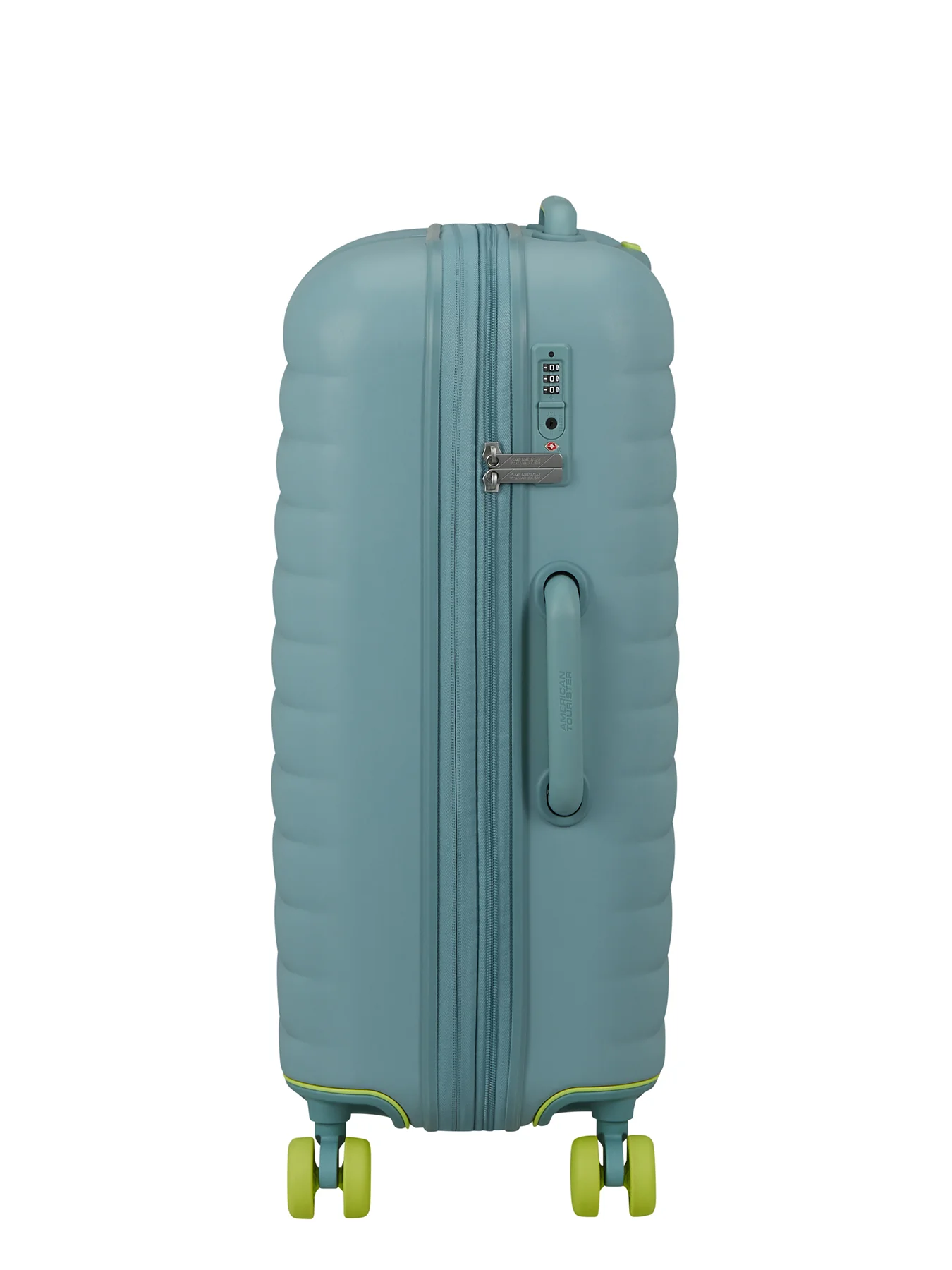 Neovibe Medium Suitcase 67cm Green - Image 4