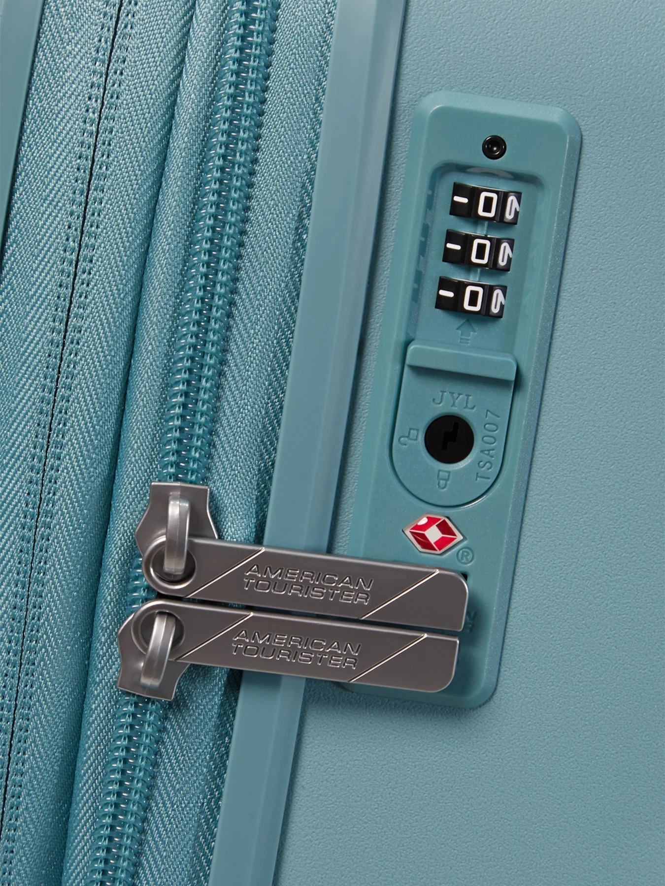 Neovibe Medium Suitcase 67cm Green - Image 5