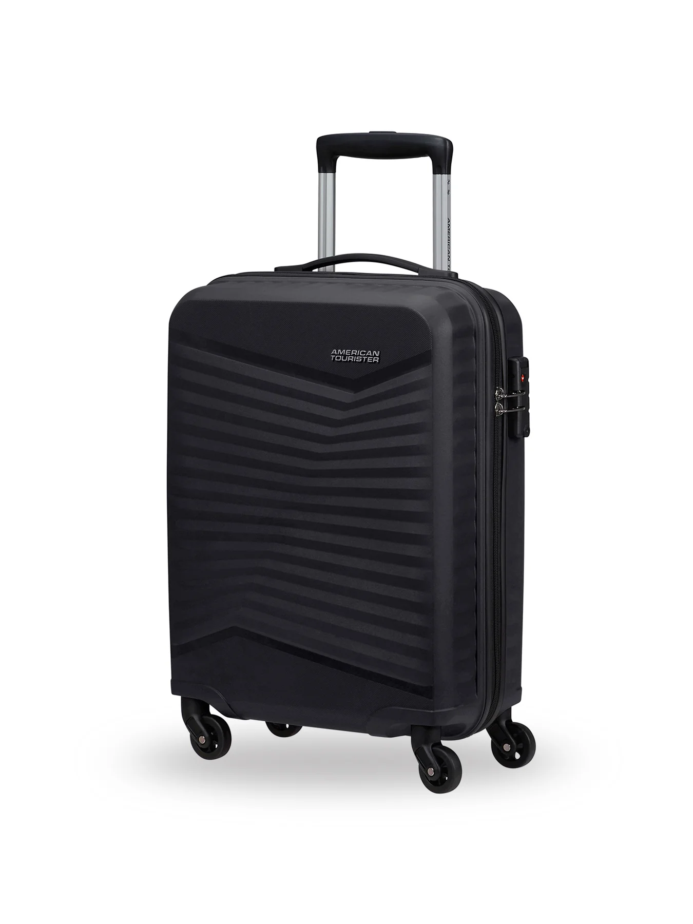 Spinner 55 Cabin Suitcase Black