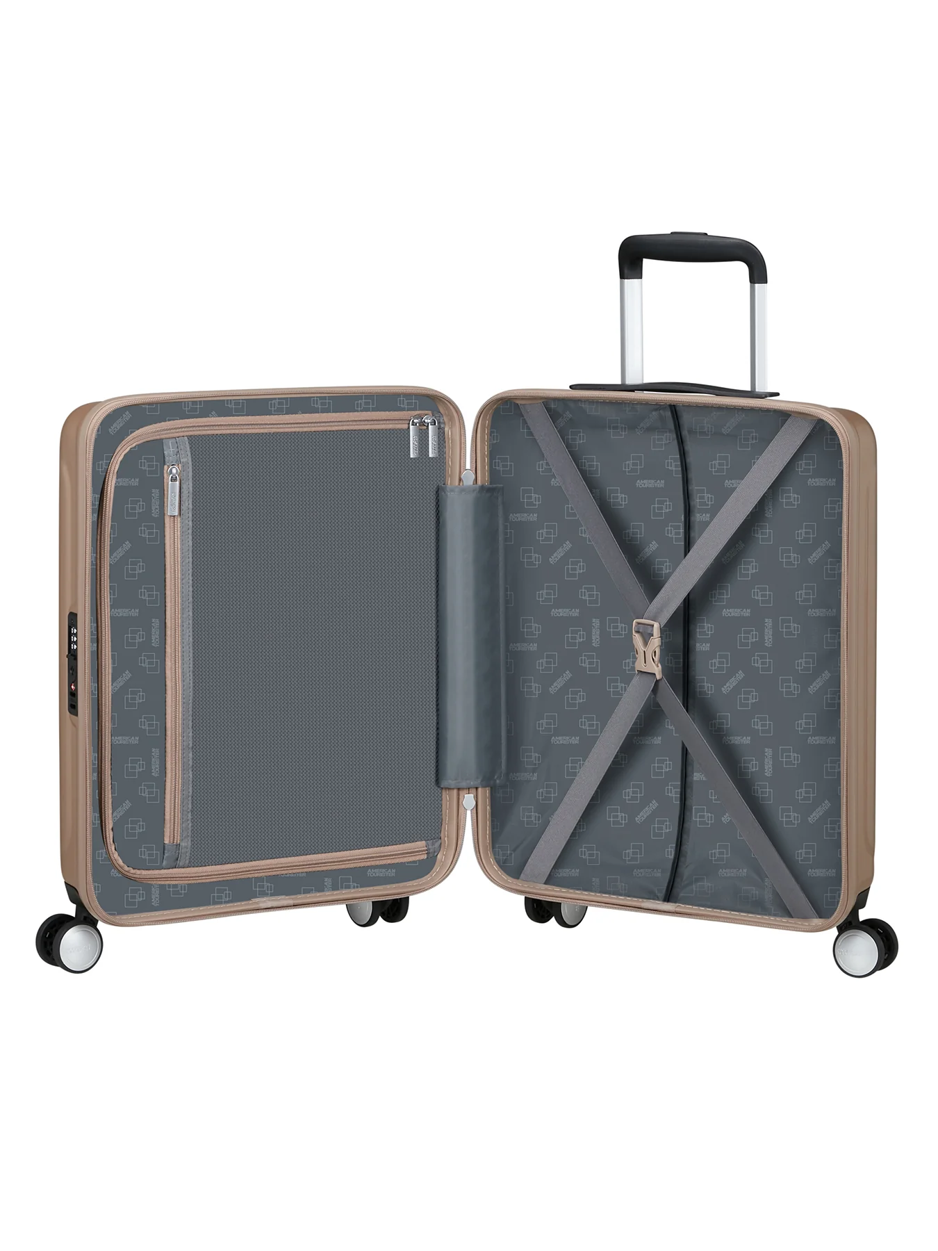 Skyrail Cabin Suitcase 55cm Spinner TSA Neutral - Image 3