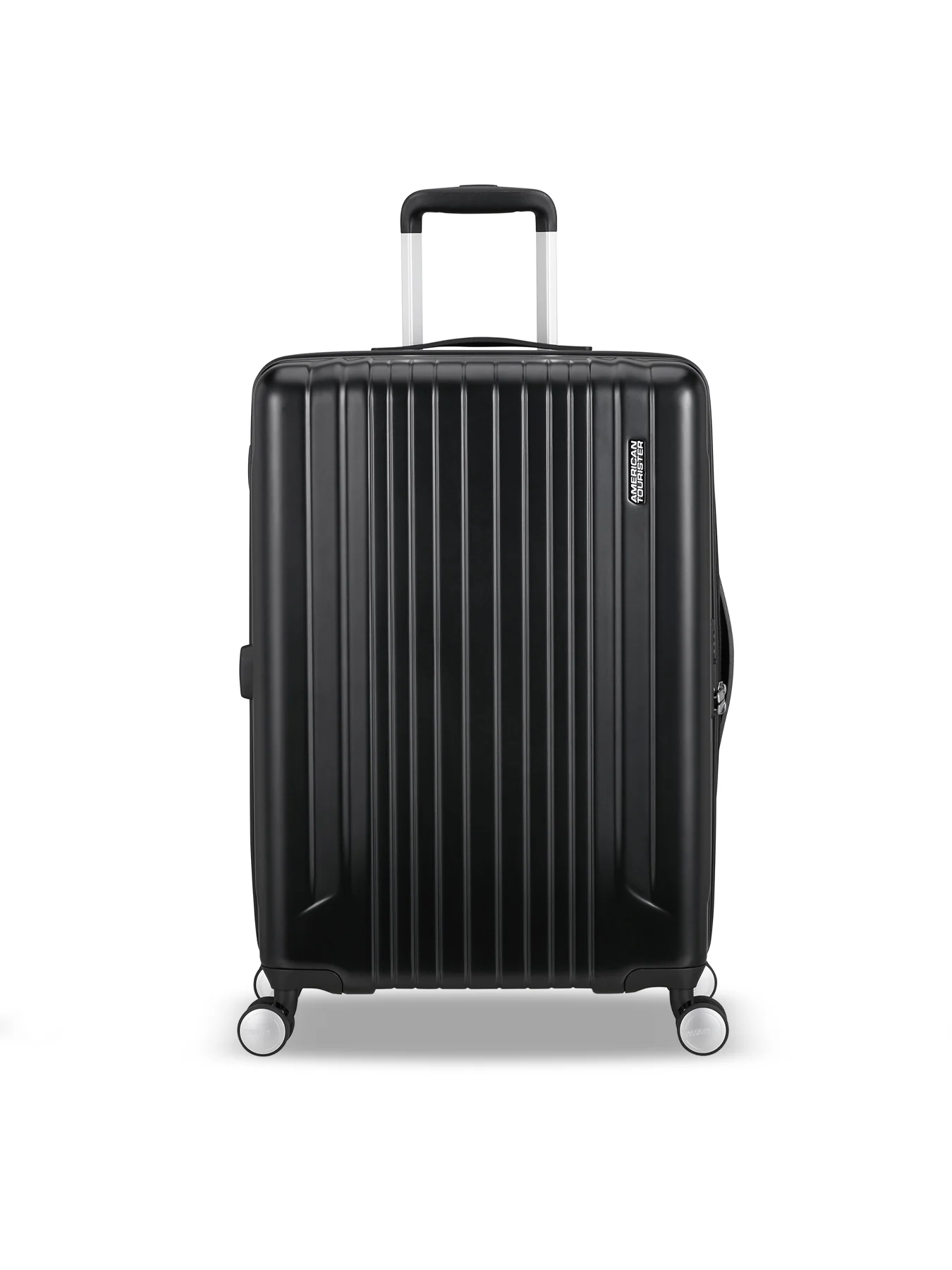 Skyrail Medium Suitcase 67cm Expandable Spinner TSA Black