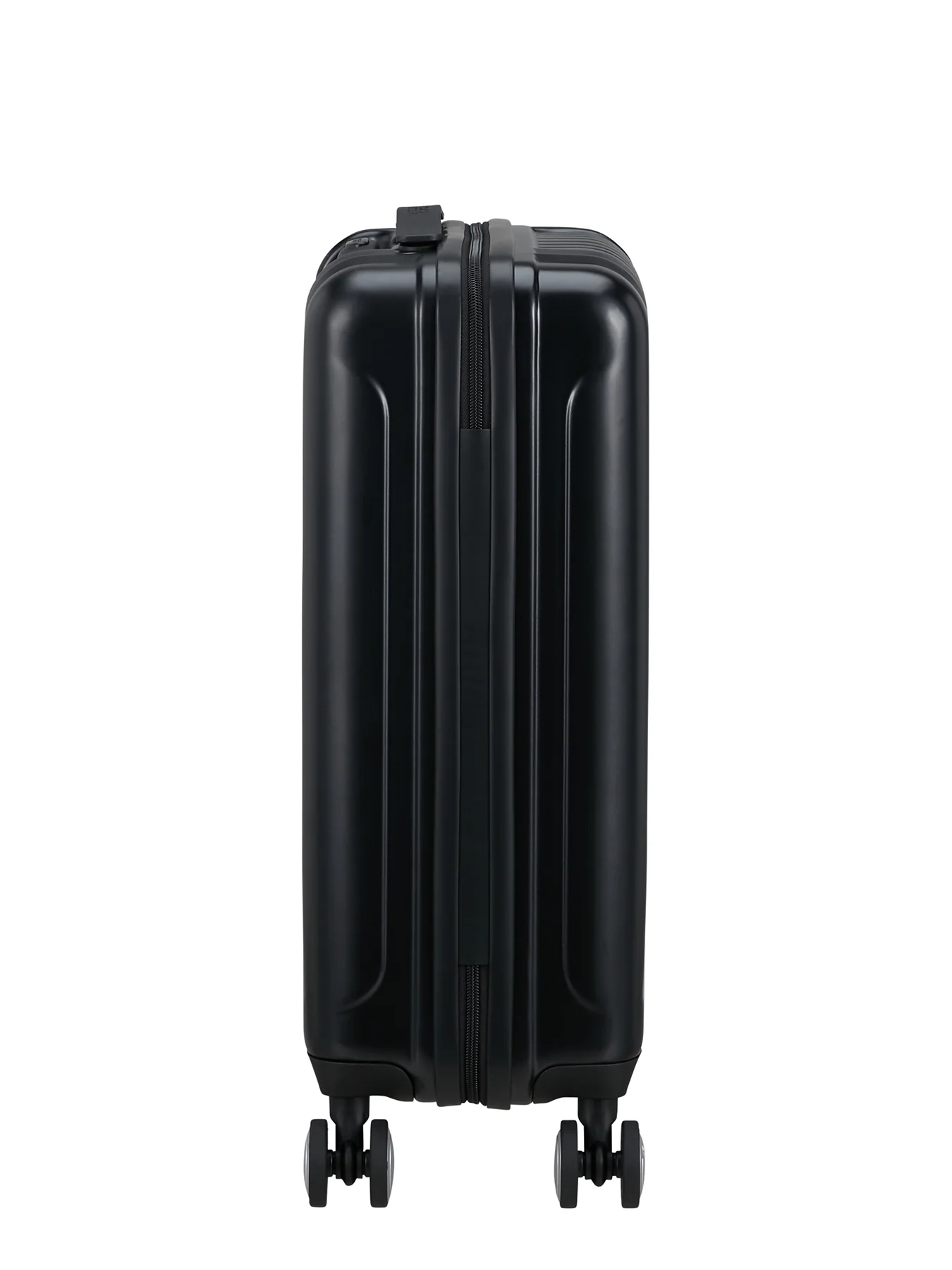 Skyrail Medium Suitcase 67cm Expandable Spinner TSA Black - Image 4