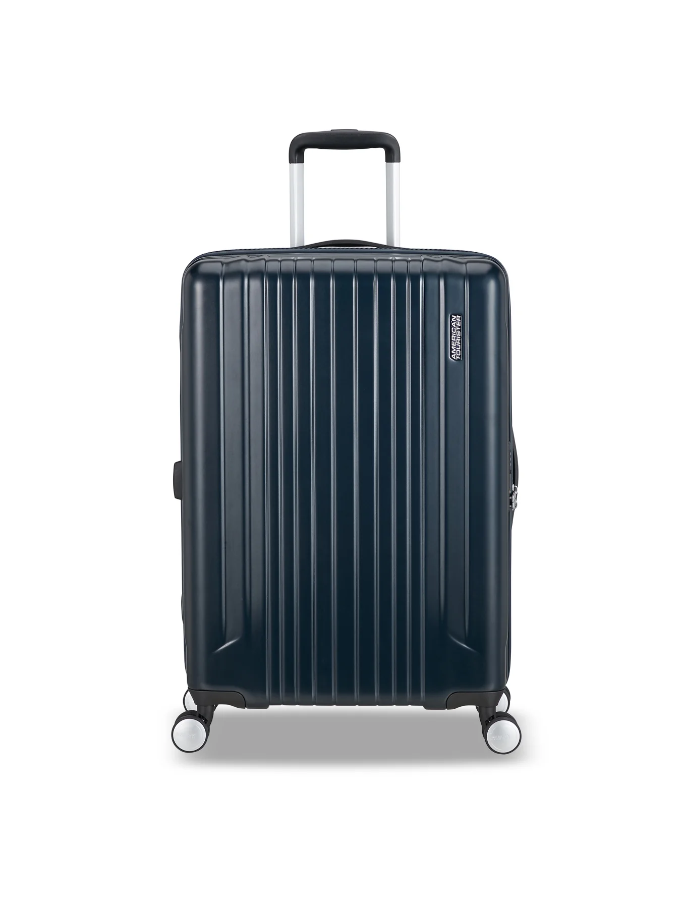 Skyrail Medium Suitcase 67cm Expandable Spinner TSA Blue