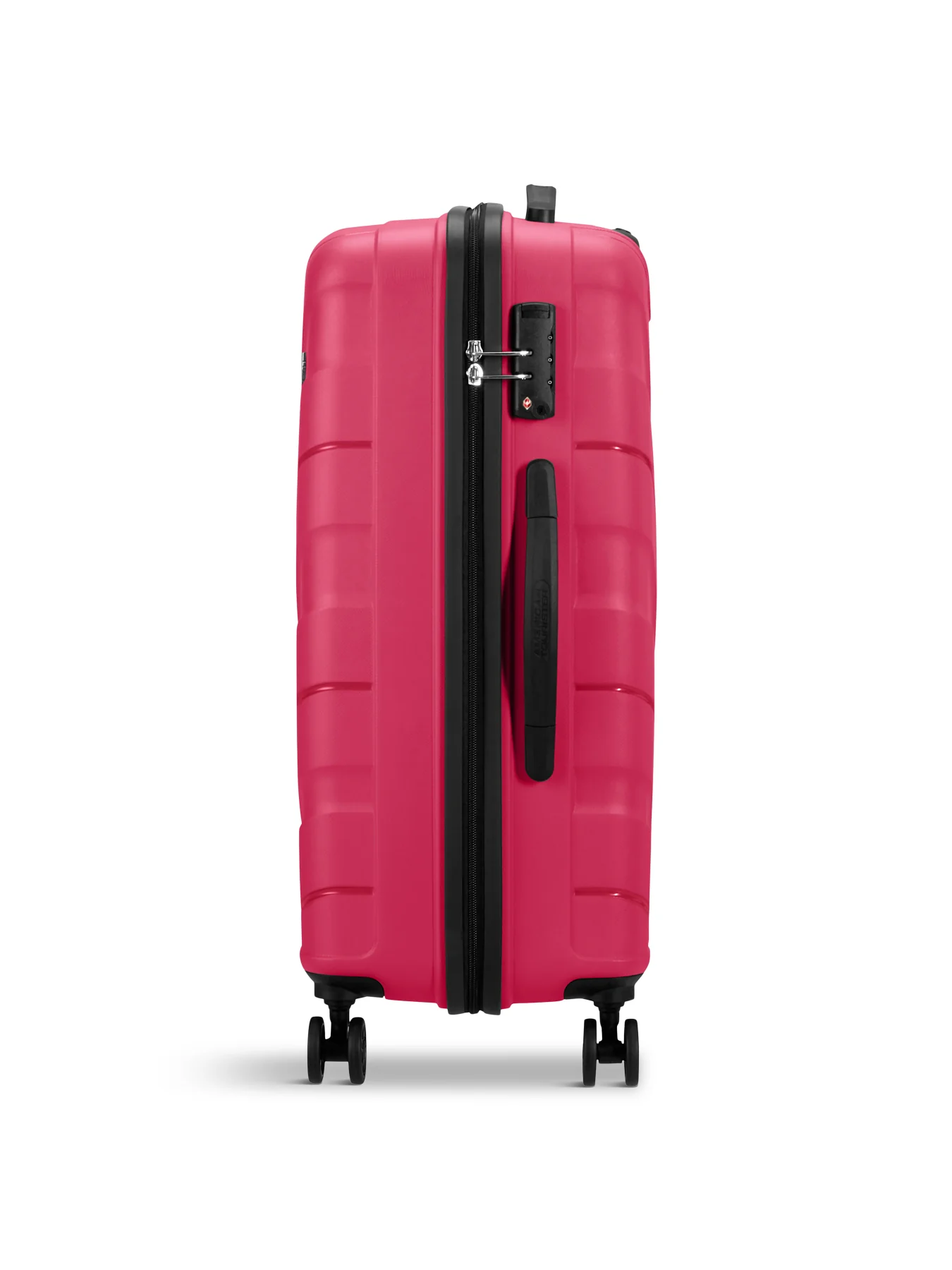 Spinner Suitcase Raspberry Pink 67cm - Image 3