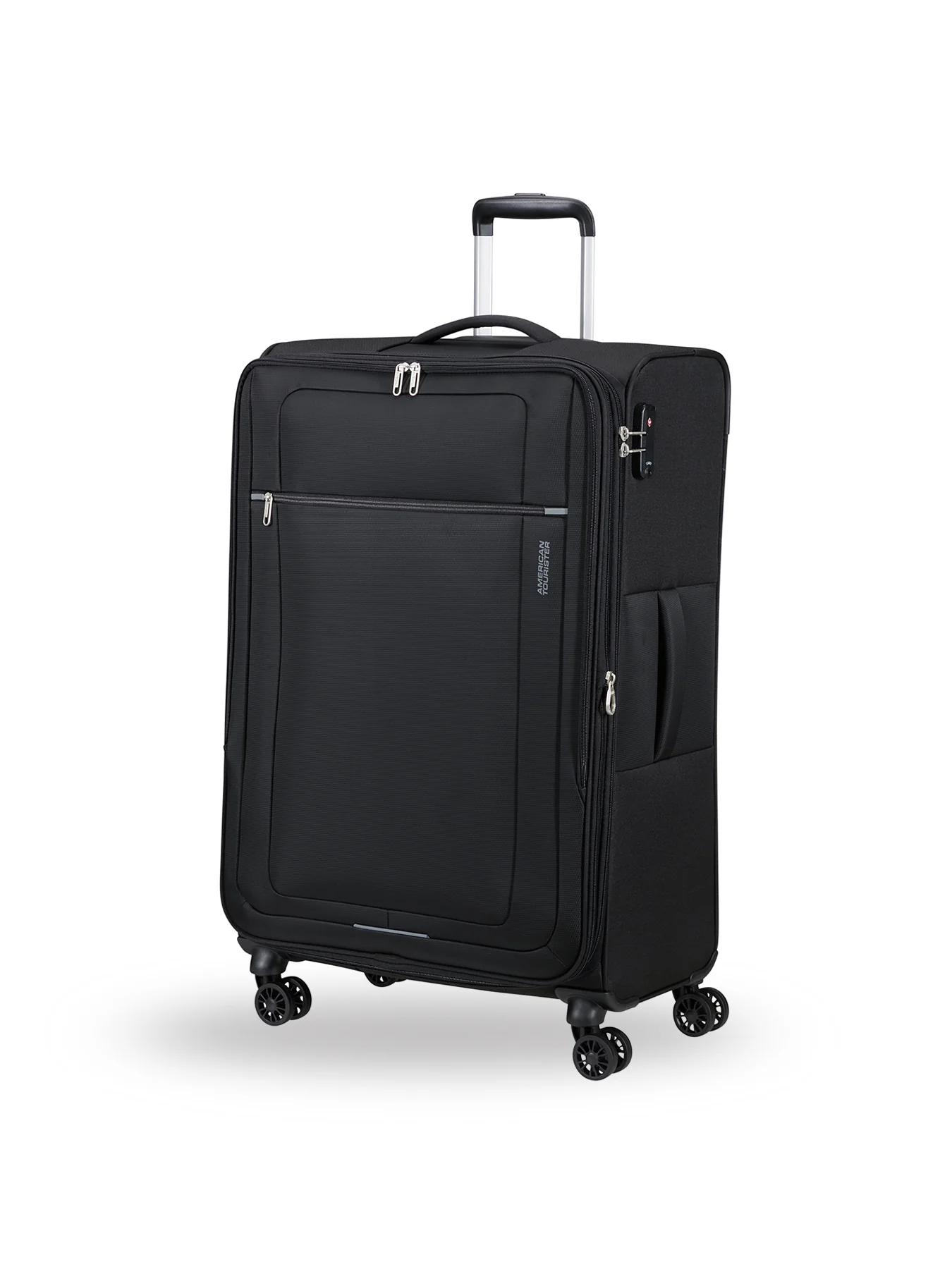 Spinner Large Suitcase Black