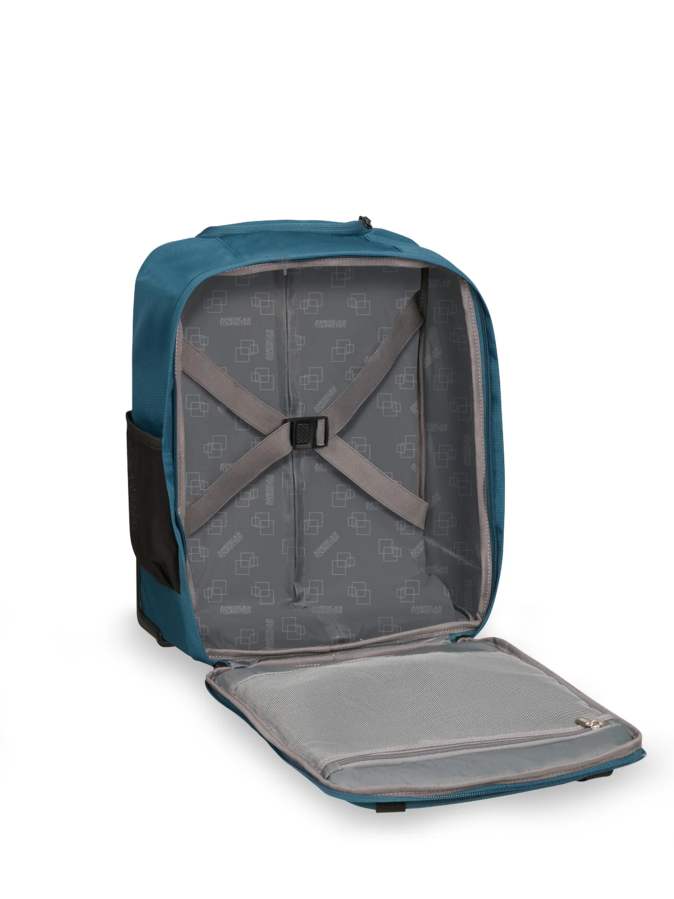 Take2Cabin Backpack With Wheels Harbor Blue - Image 3