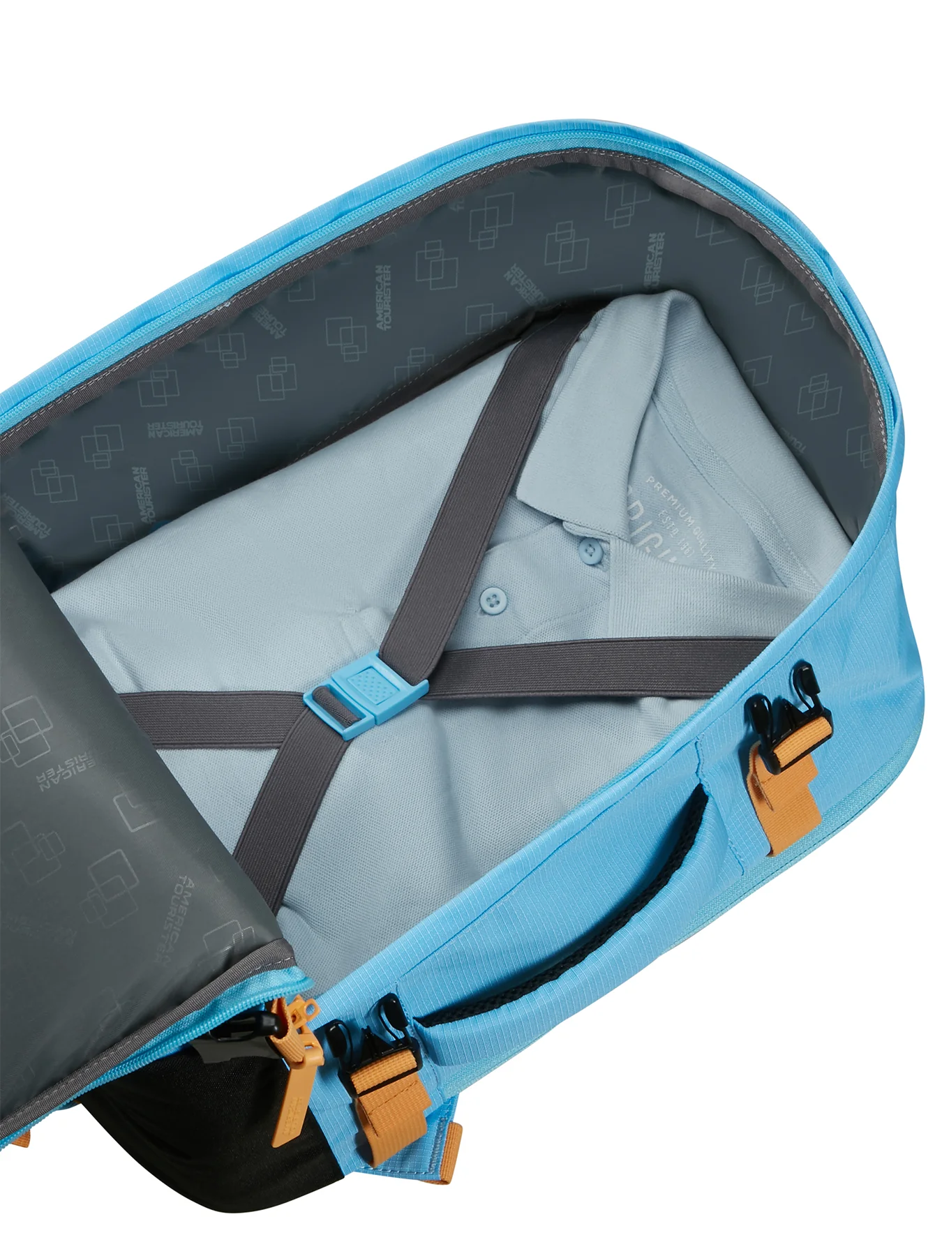 Take2Cabin Travel Backpack Blue - Image 5
