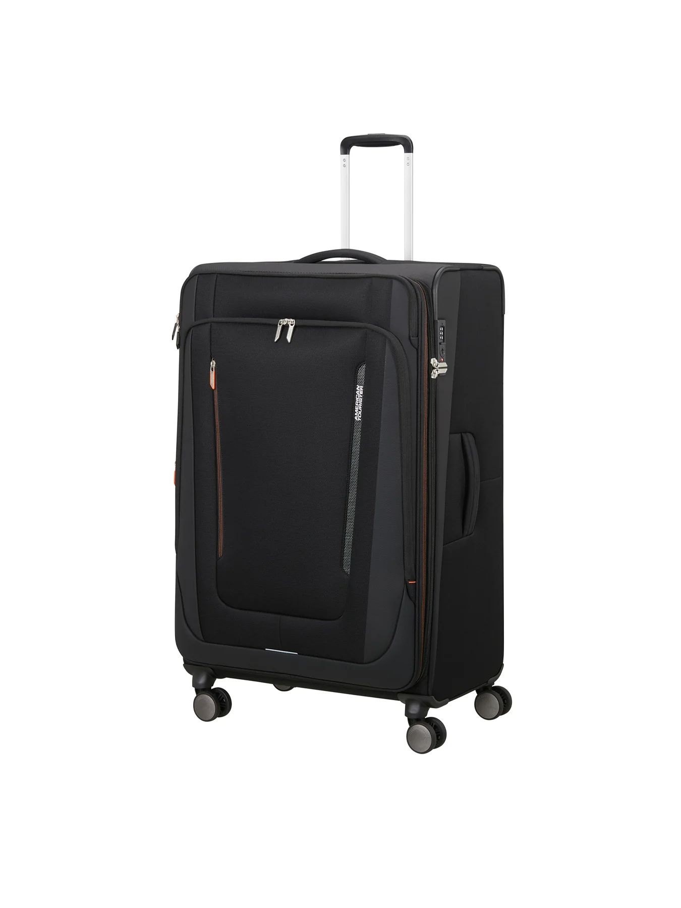 Wanderlite Large Suitcase Black 79cm - Image 2